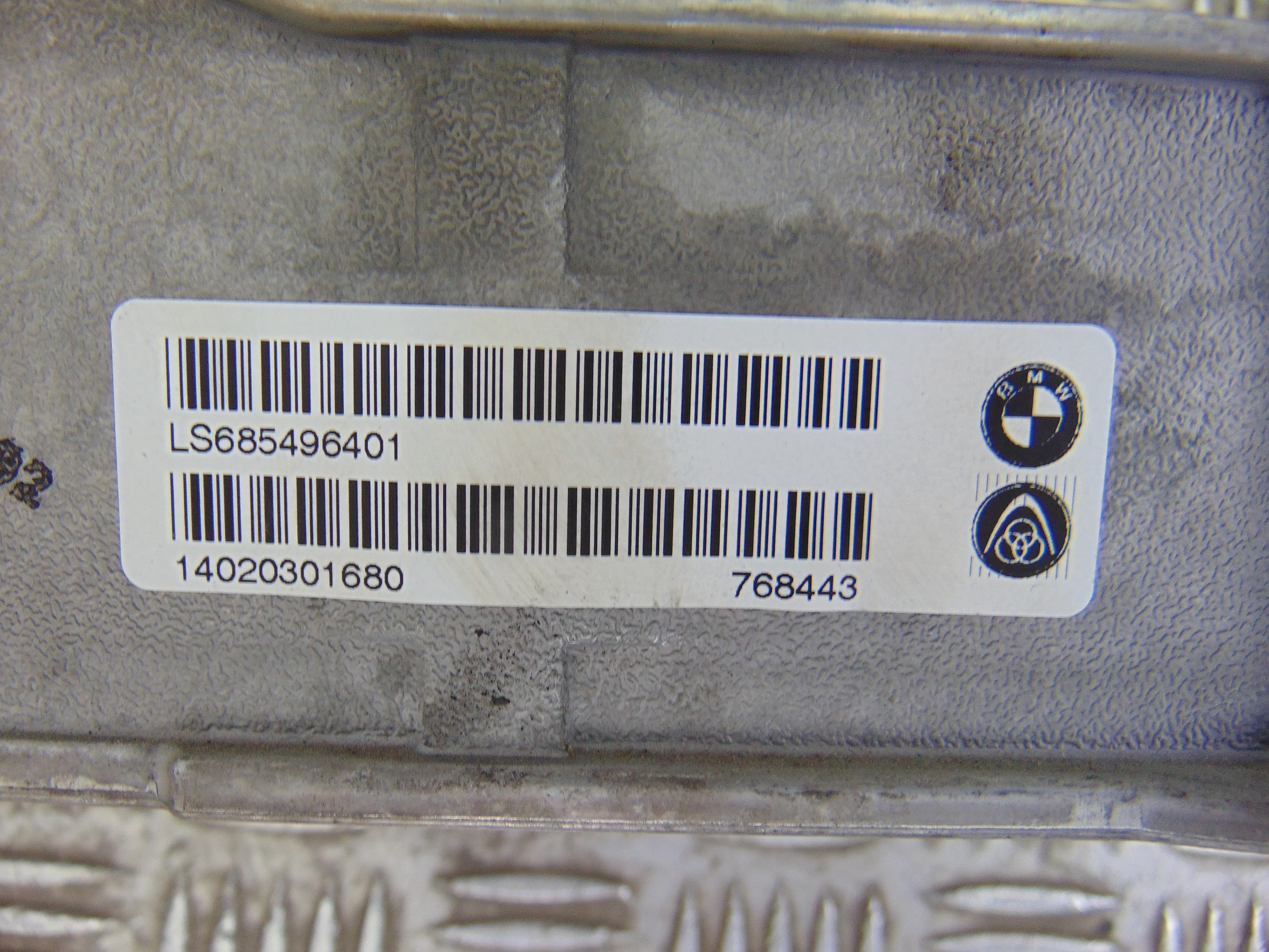 Columna direccion, BMW Serie 3 Touring (F31) 318d 2014, 768443 usado 5