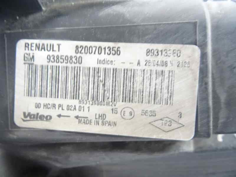 Faro derecho, Nissan Primastar (X83) Kasten L1H1 2.7t 2009 usado 5