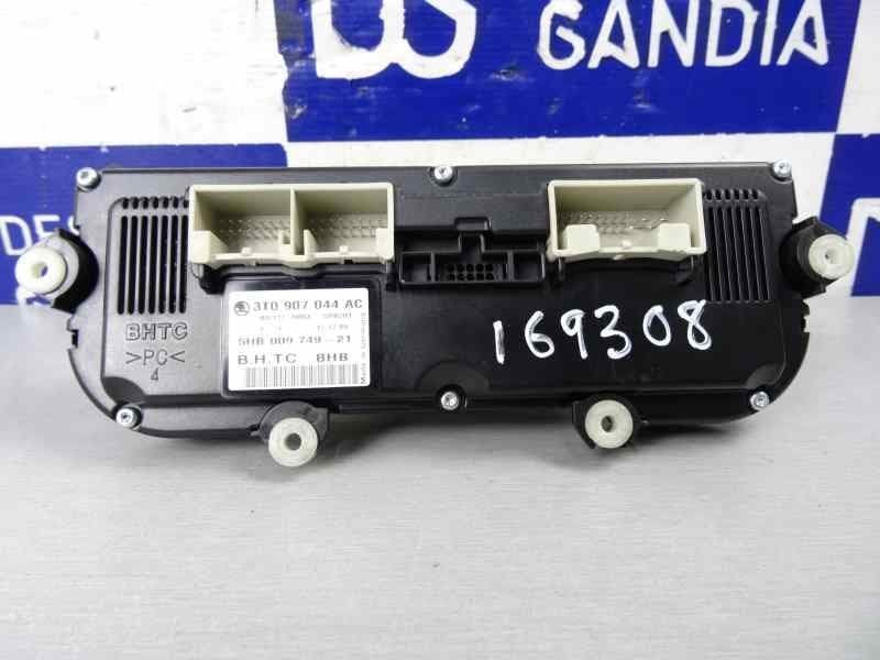 Mando climatizador, 3T0907044AC usado 5