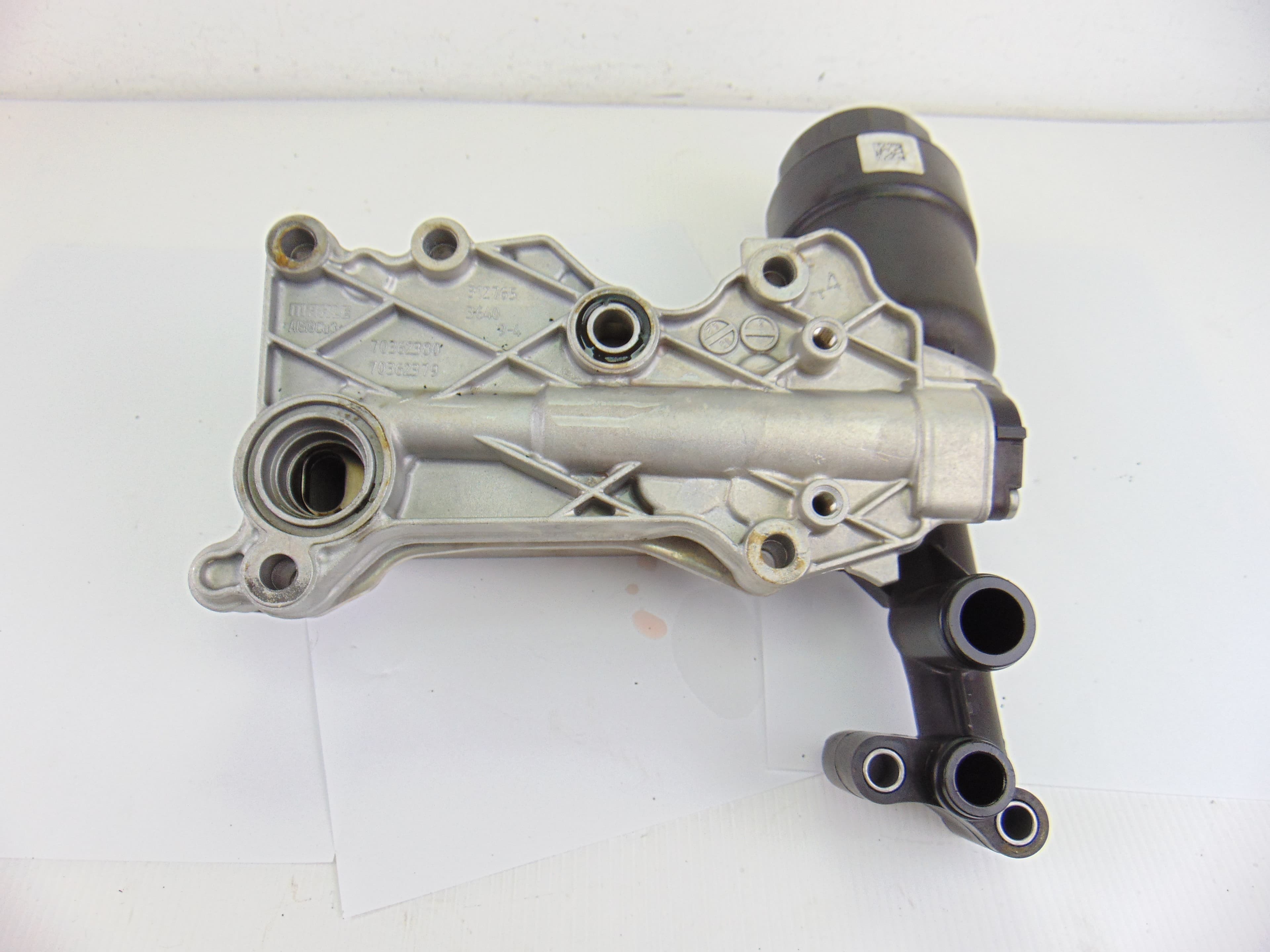 Enfriador aceite motor, A6511801165 usado 5