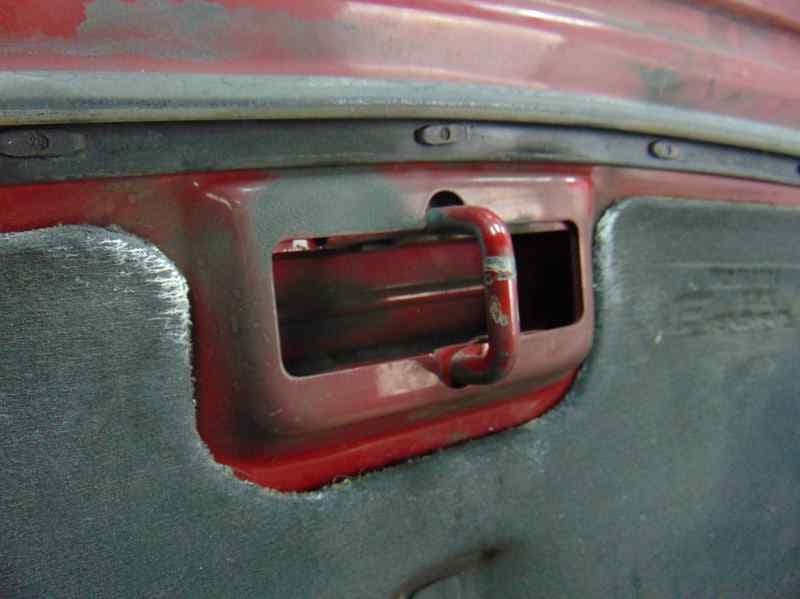 Capo, Seat Alhambra (7V9) Reference 2007, Granate usado 5
