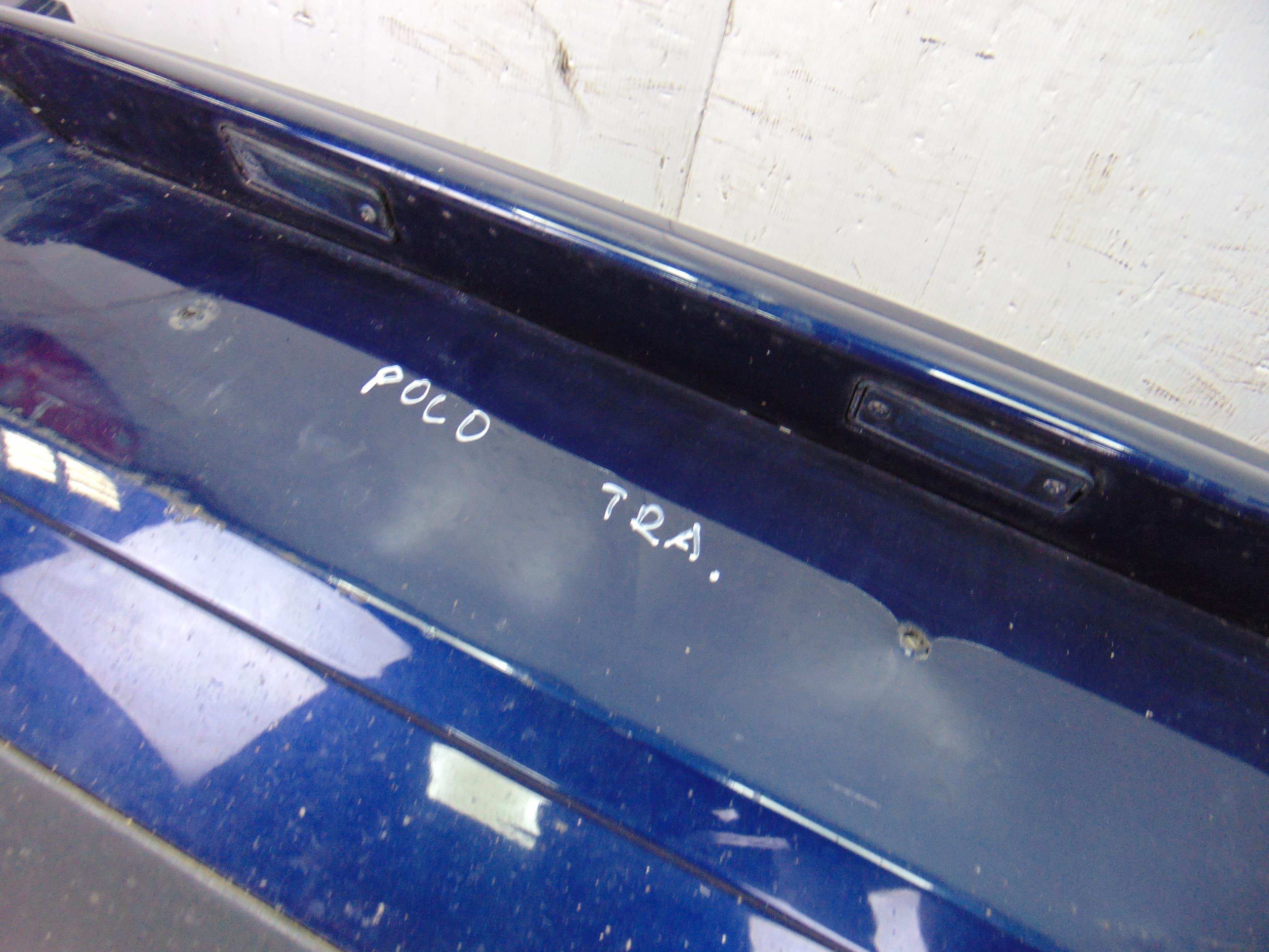 Paragolpes trasero, Volkswagen Polo Iv (9N1) Trendline 2003 usado 5