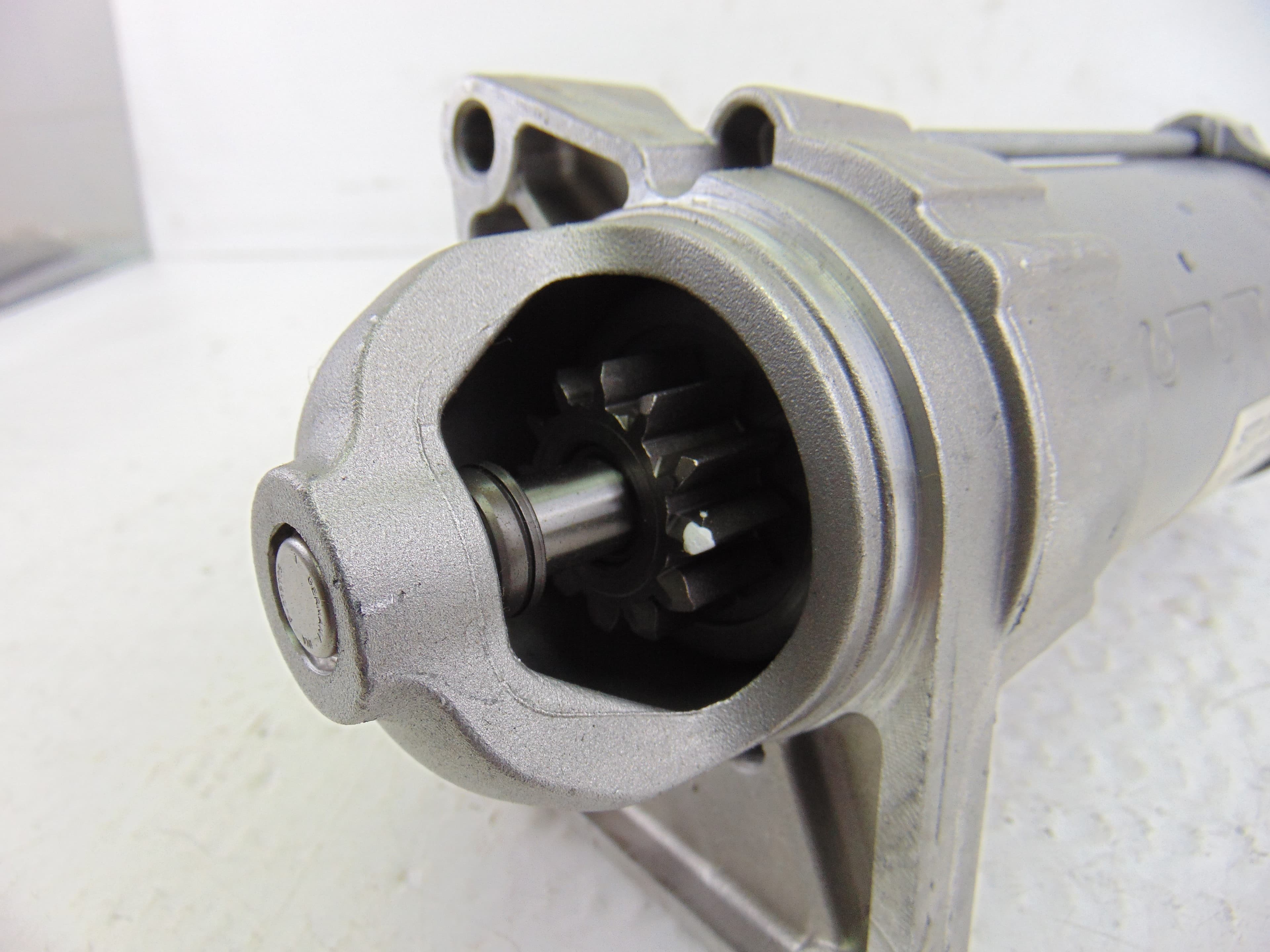 Motor arranque, Peugeot 508 GT Line 2018, 9830507480 nuevo 5