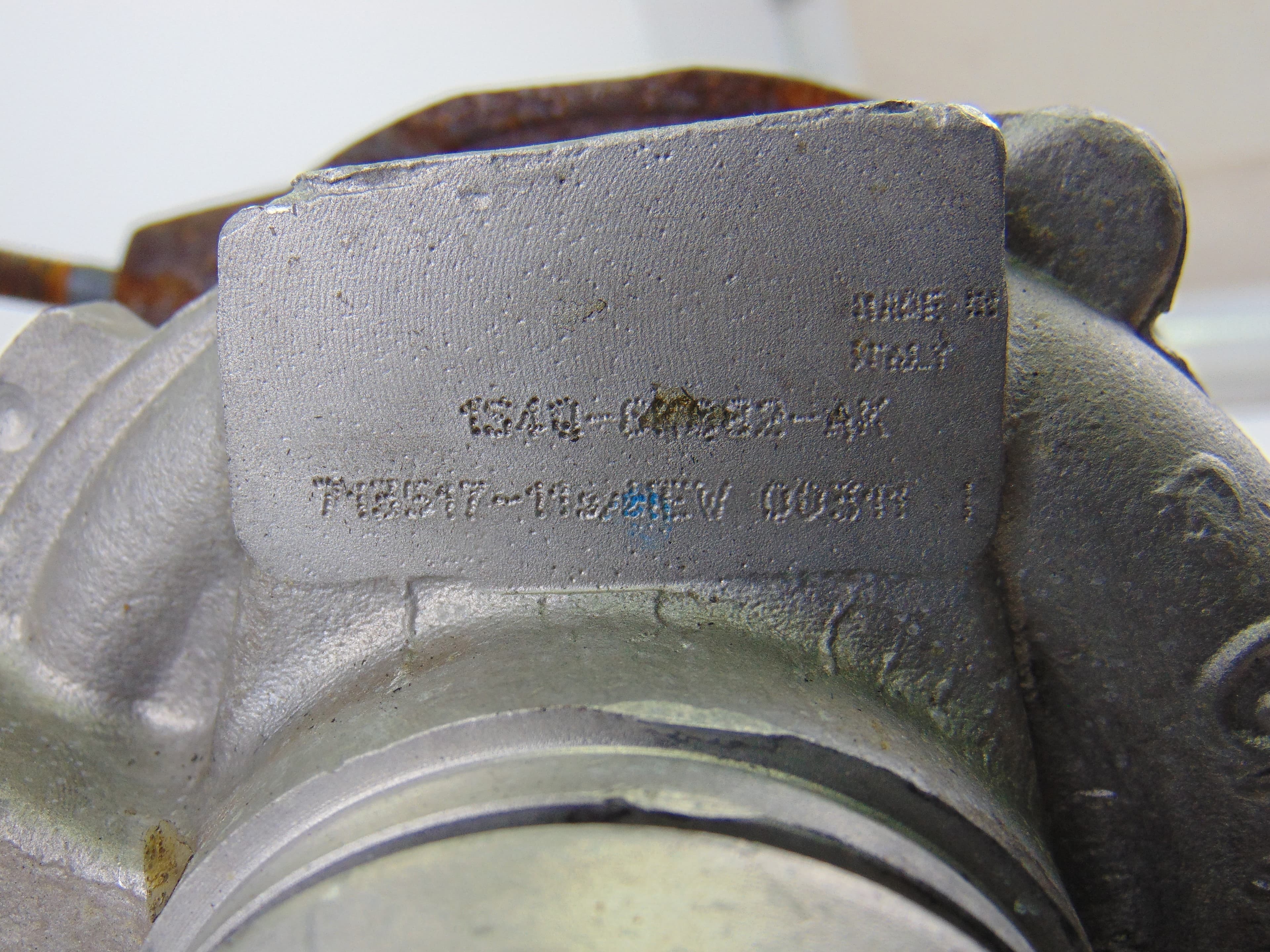 Turbocompresor, Ford Focus Berlina (Cak) Trend 2003 usado 5