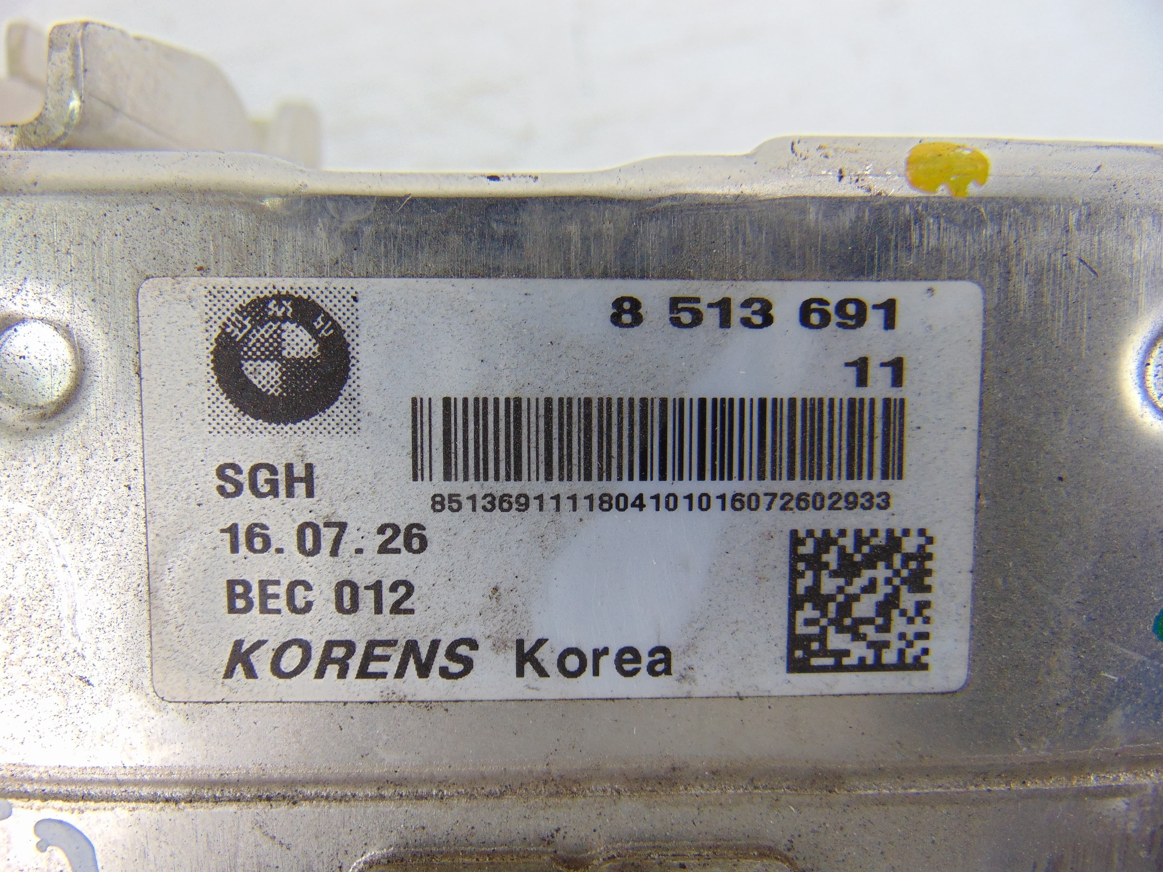 Enfriador EGR, 851369111 usado 5