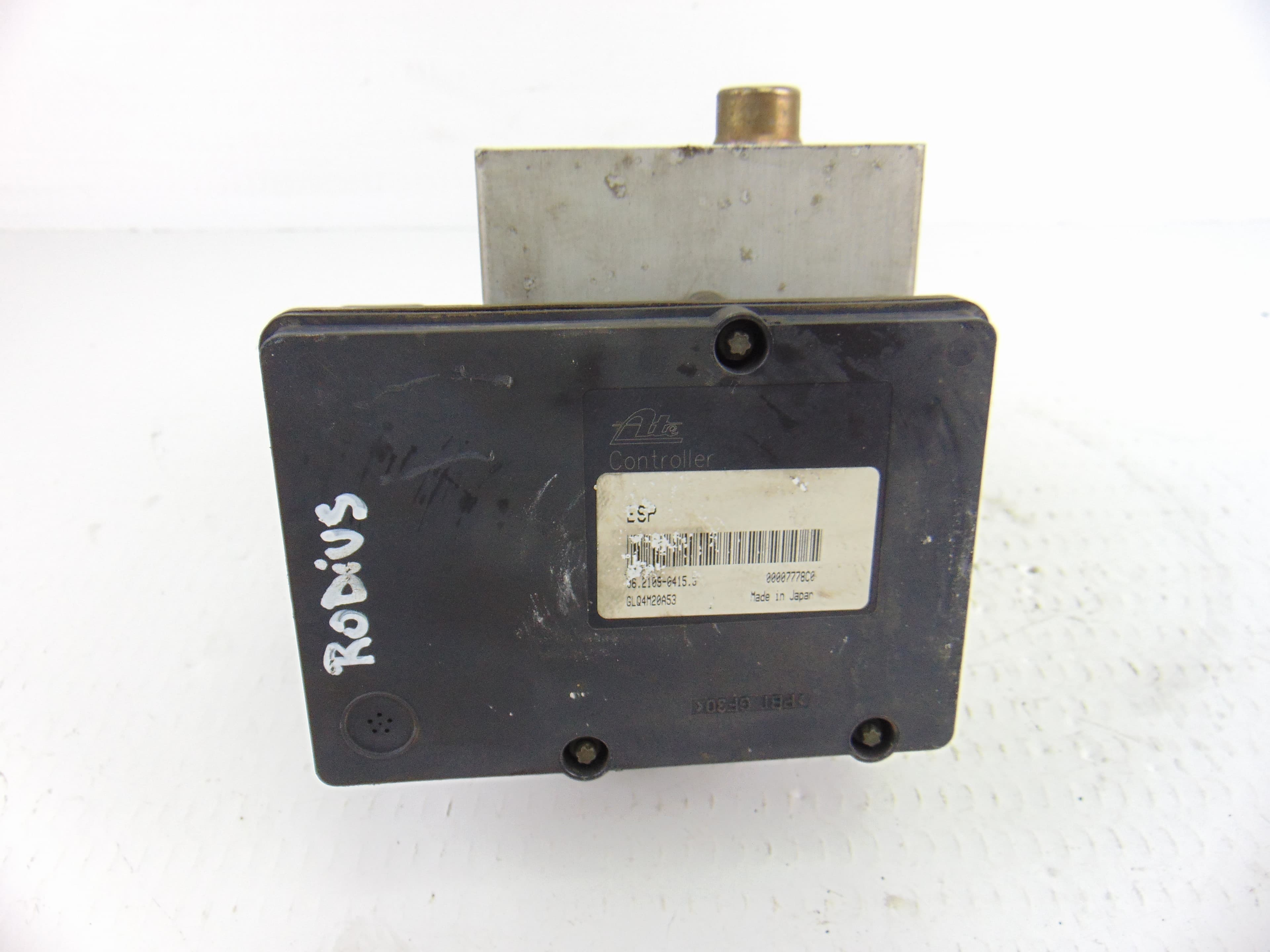 ABS, Ssangyong Rodius Xdi Limited 2005, 48940-21200 usado 5