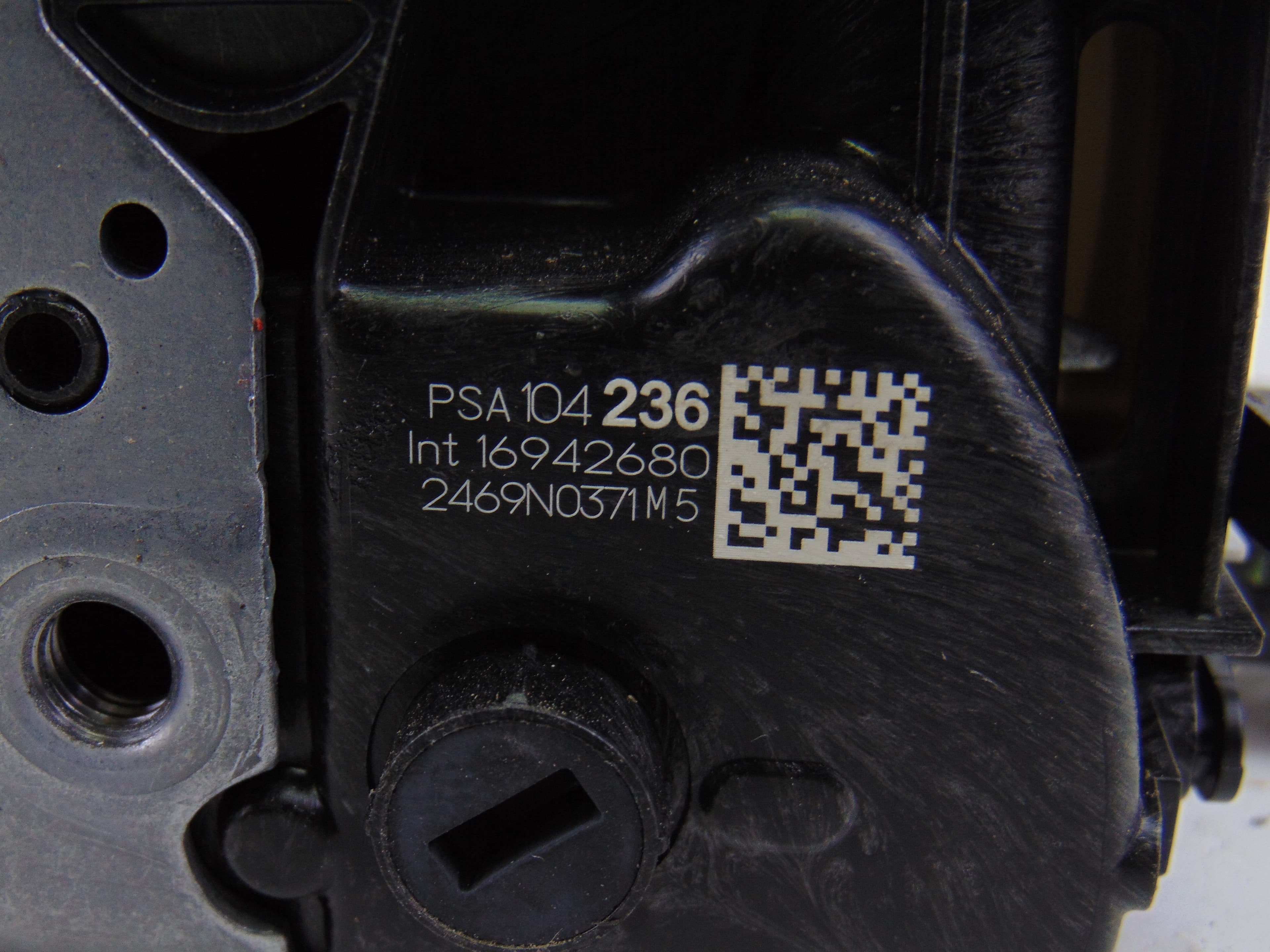 Cerradura puerta delantera derecha, 104236 nuevo 5
