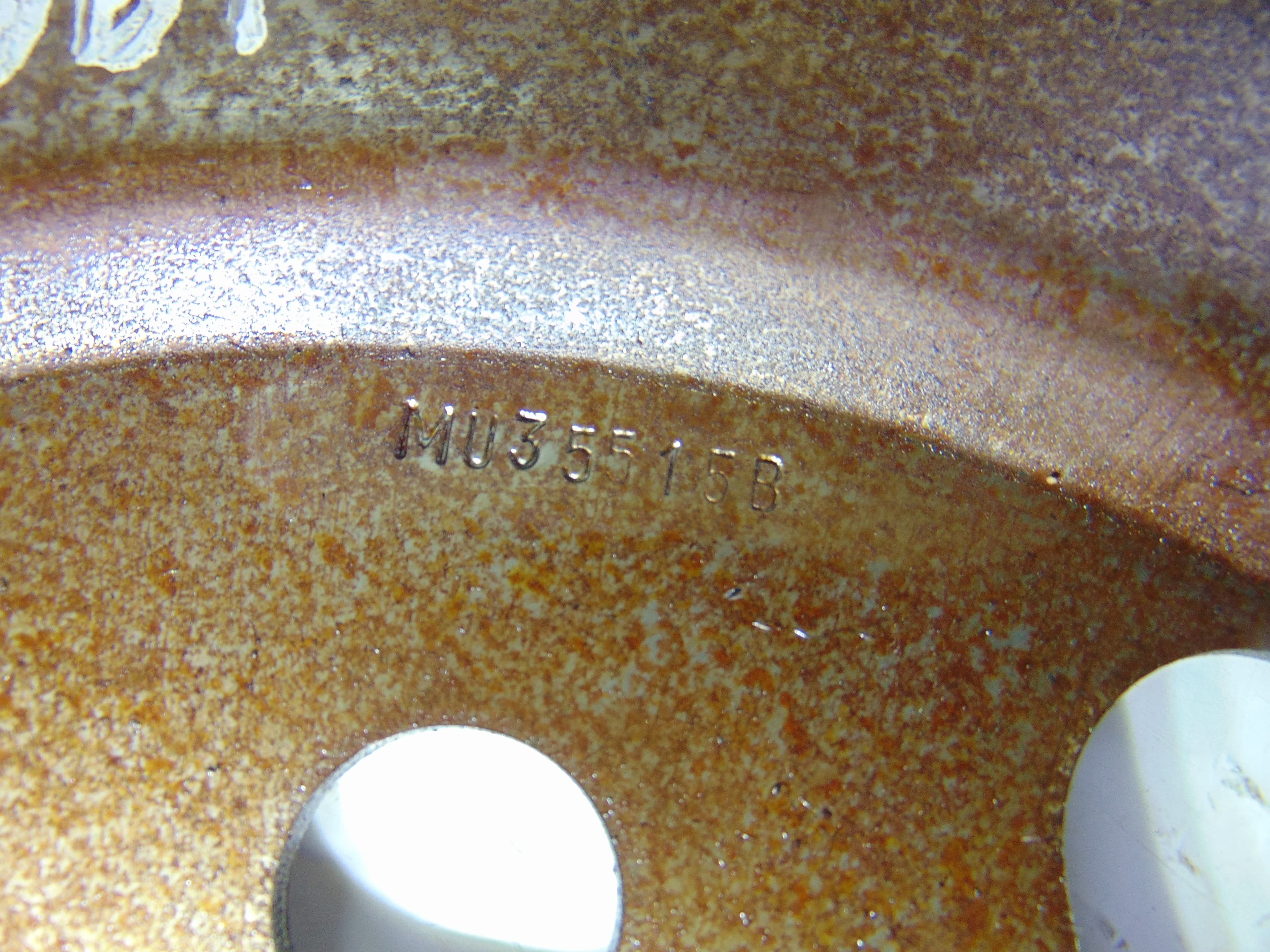 Volante motor, 306DT usado 5