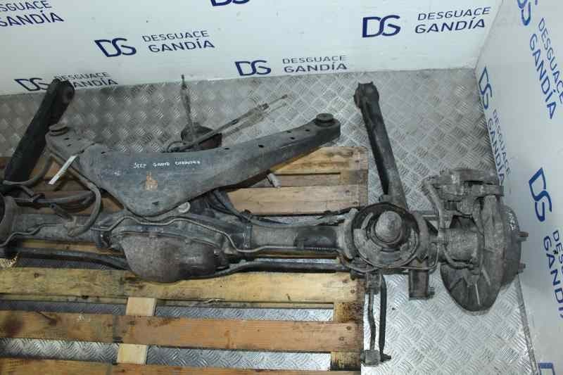 Puente trasero, Jeep Grand Cherokee (Wj/wg) 3.1 TD Laredo 1999 usado 5