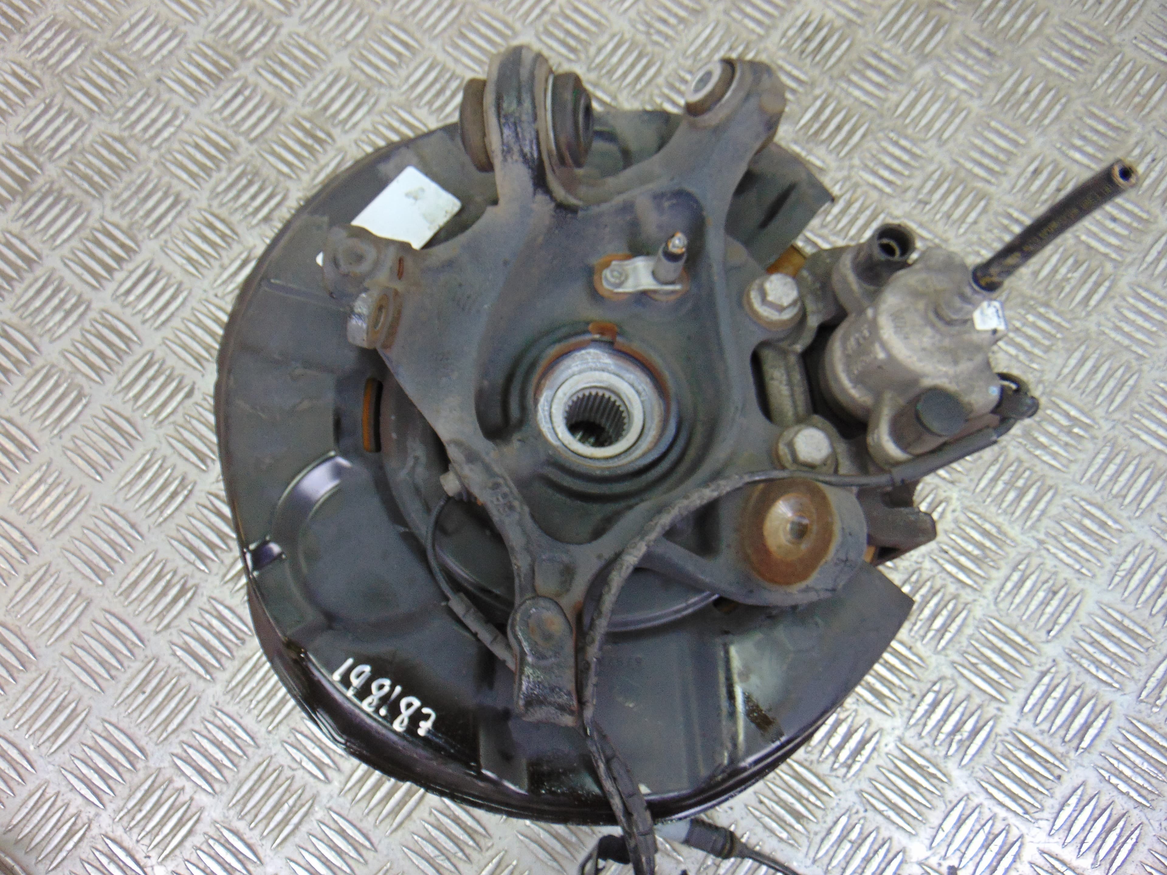 Mangueta trasera derecha, BMW Serie 3 Touring (F31) 318d 2014 usado 5