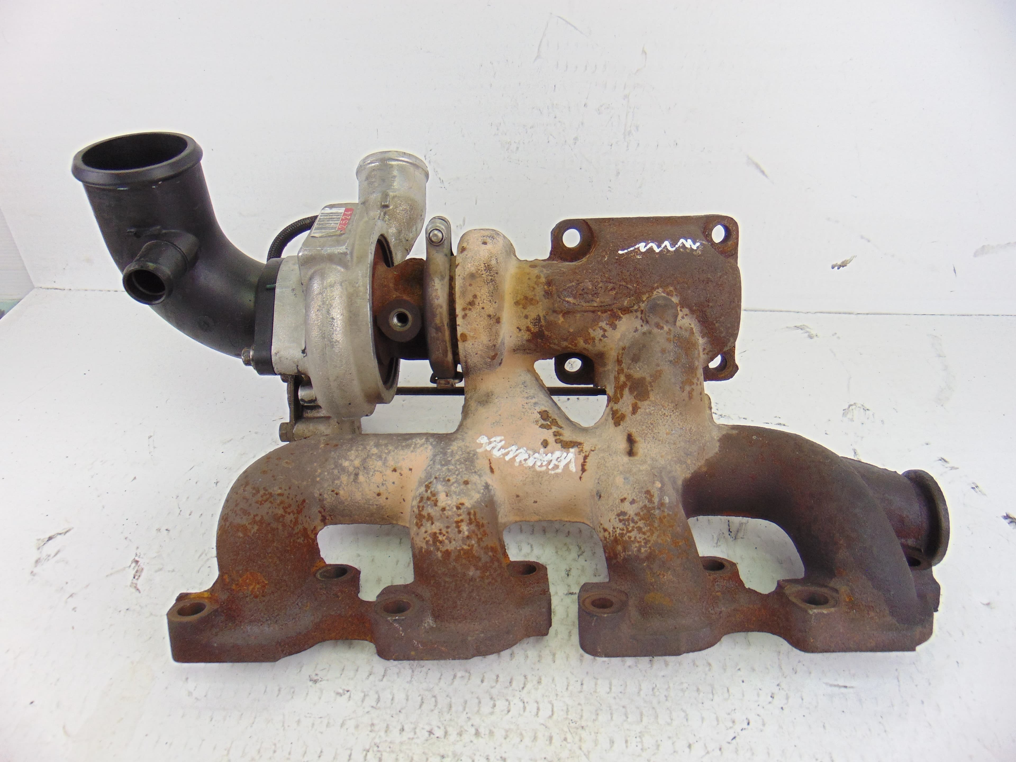 Turbocompresor, Ford Transit Furgón Largo (Fy) Ft 350 2.4 2004 usado 5