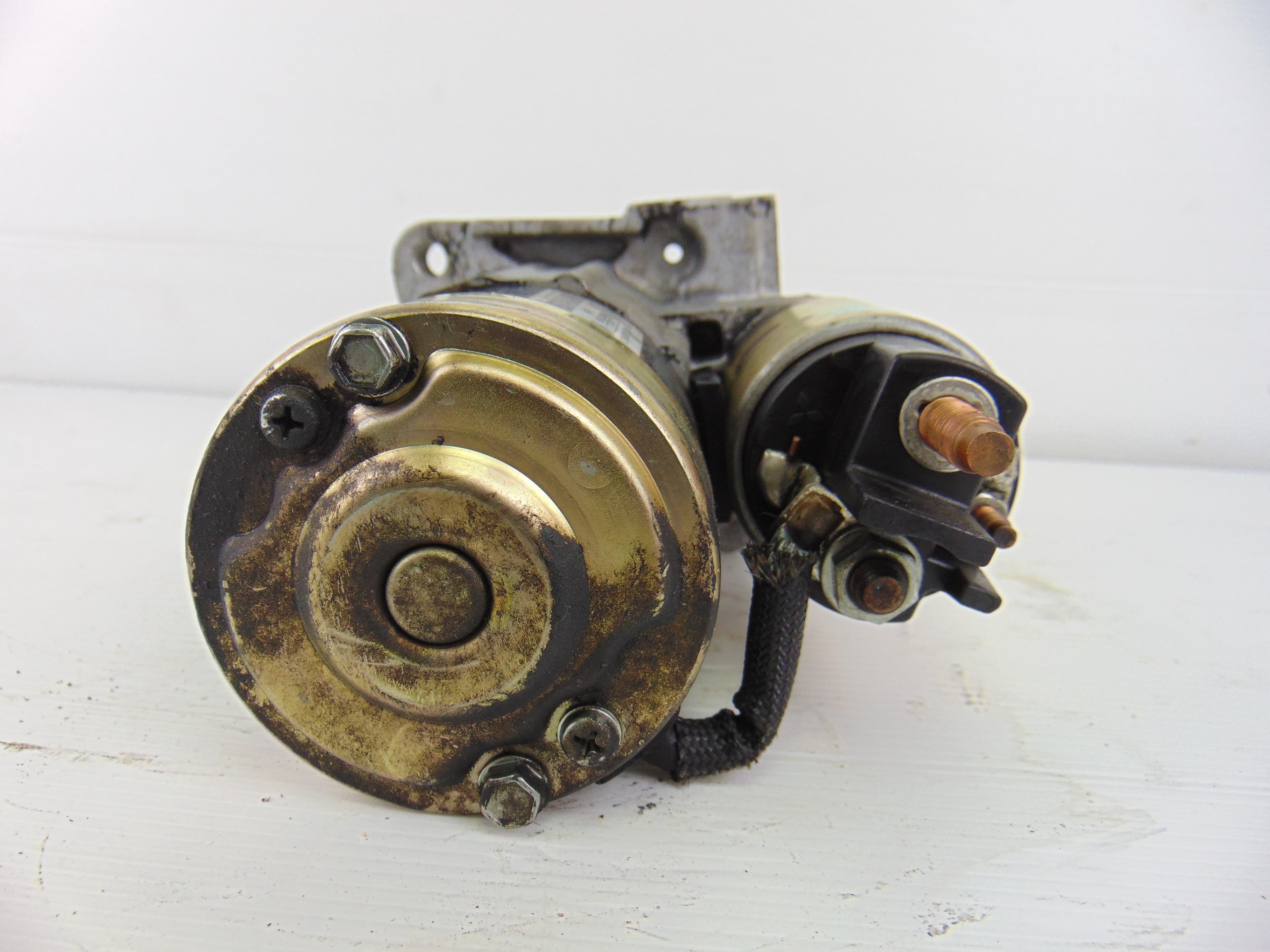 Motor arranque, Nissan Almera (N16/E) Tekna 2005, 8200426577 usado 5