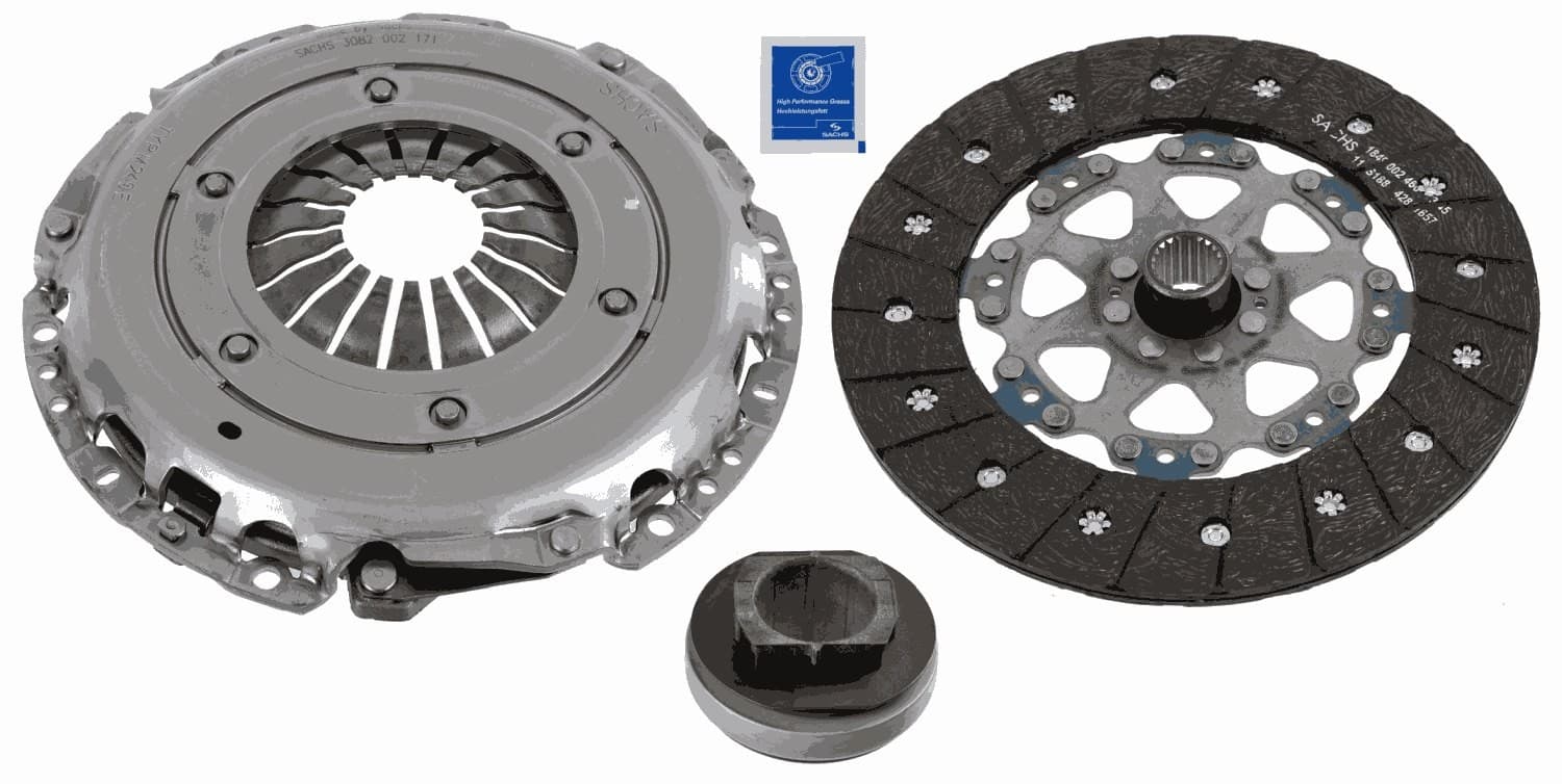 Kit de embrague autoalineable Sachs 3000 970 123 (240mm) nuevo