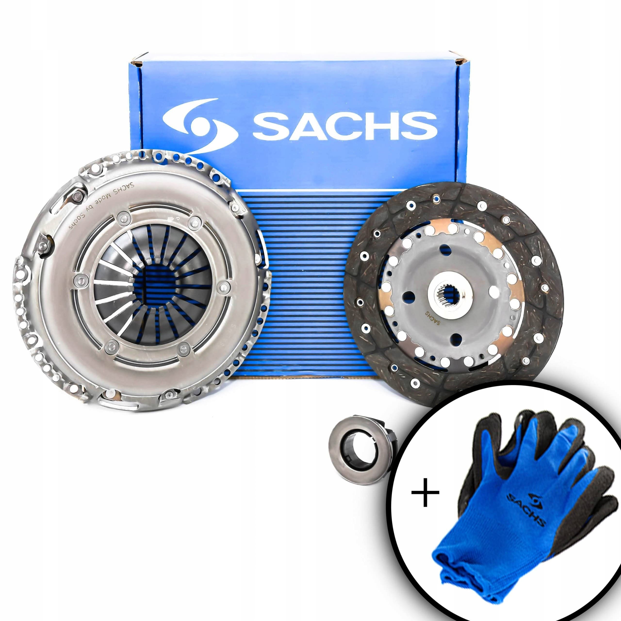 Kit de embrague autoalineable Sachs 3000 970 123 (240mm) nuevo 4