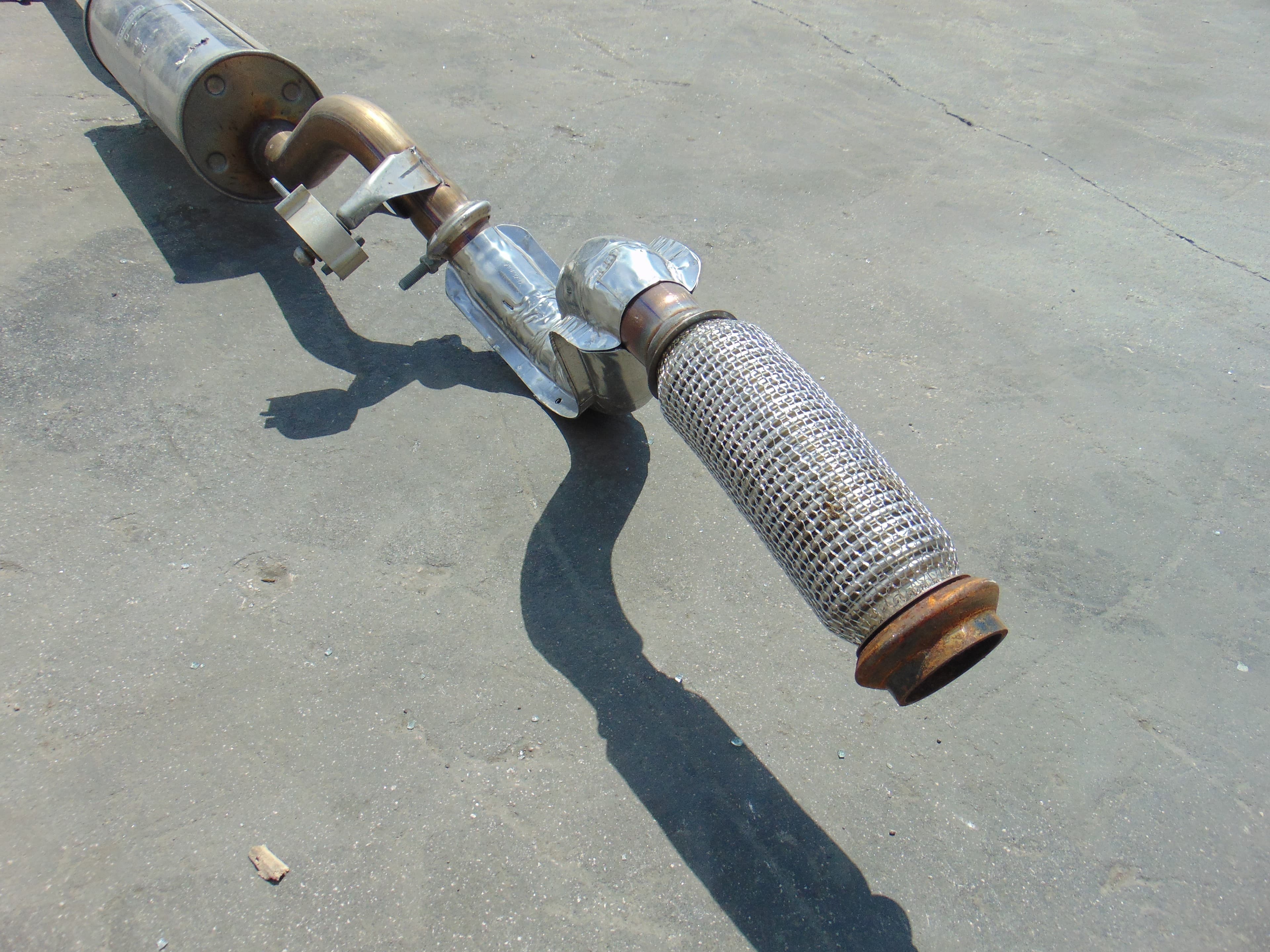Tubo escape completo, HN05 nuevo 5