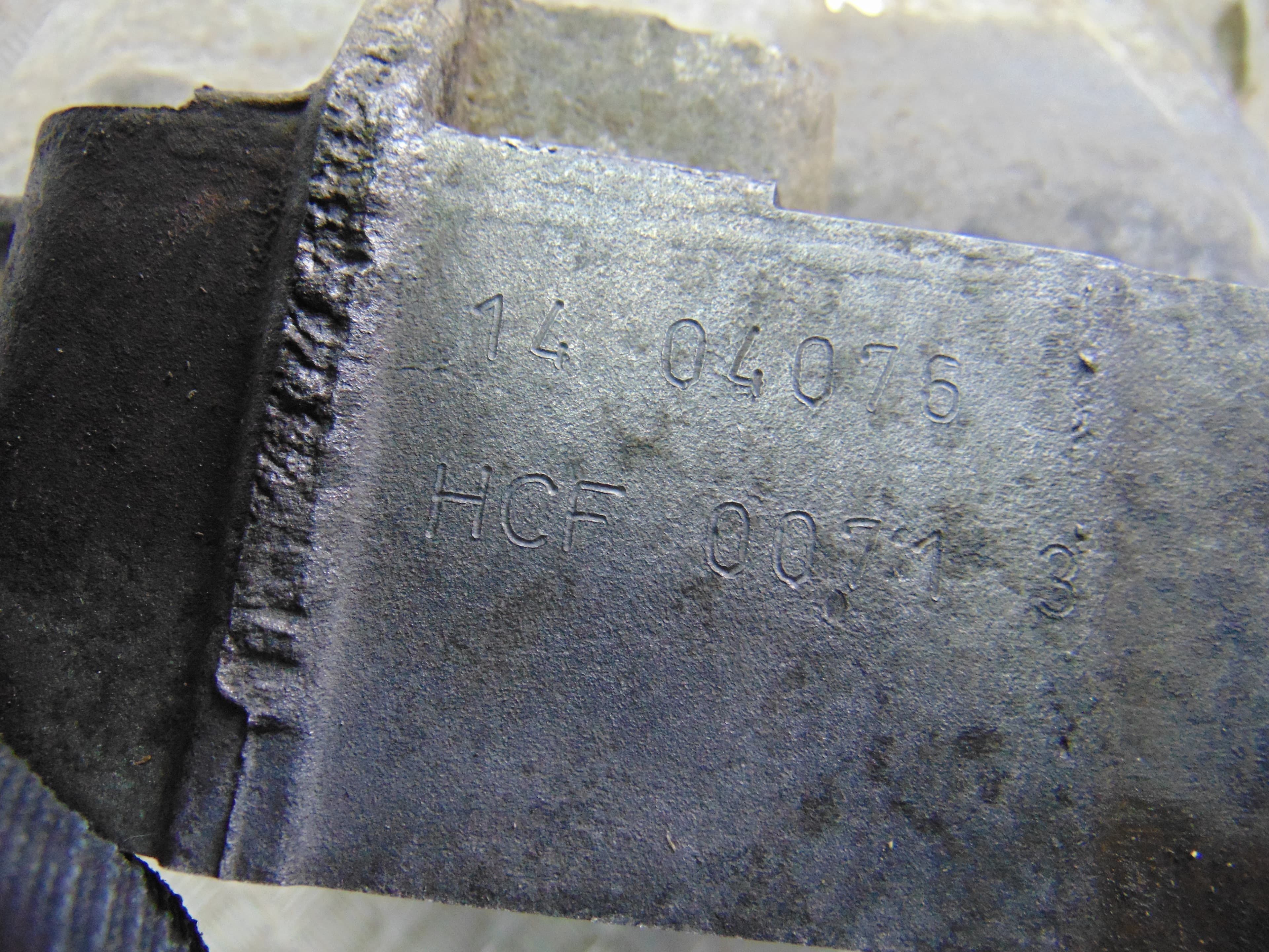 Caja cambios, Hcf usado 5