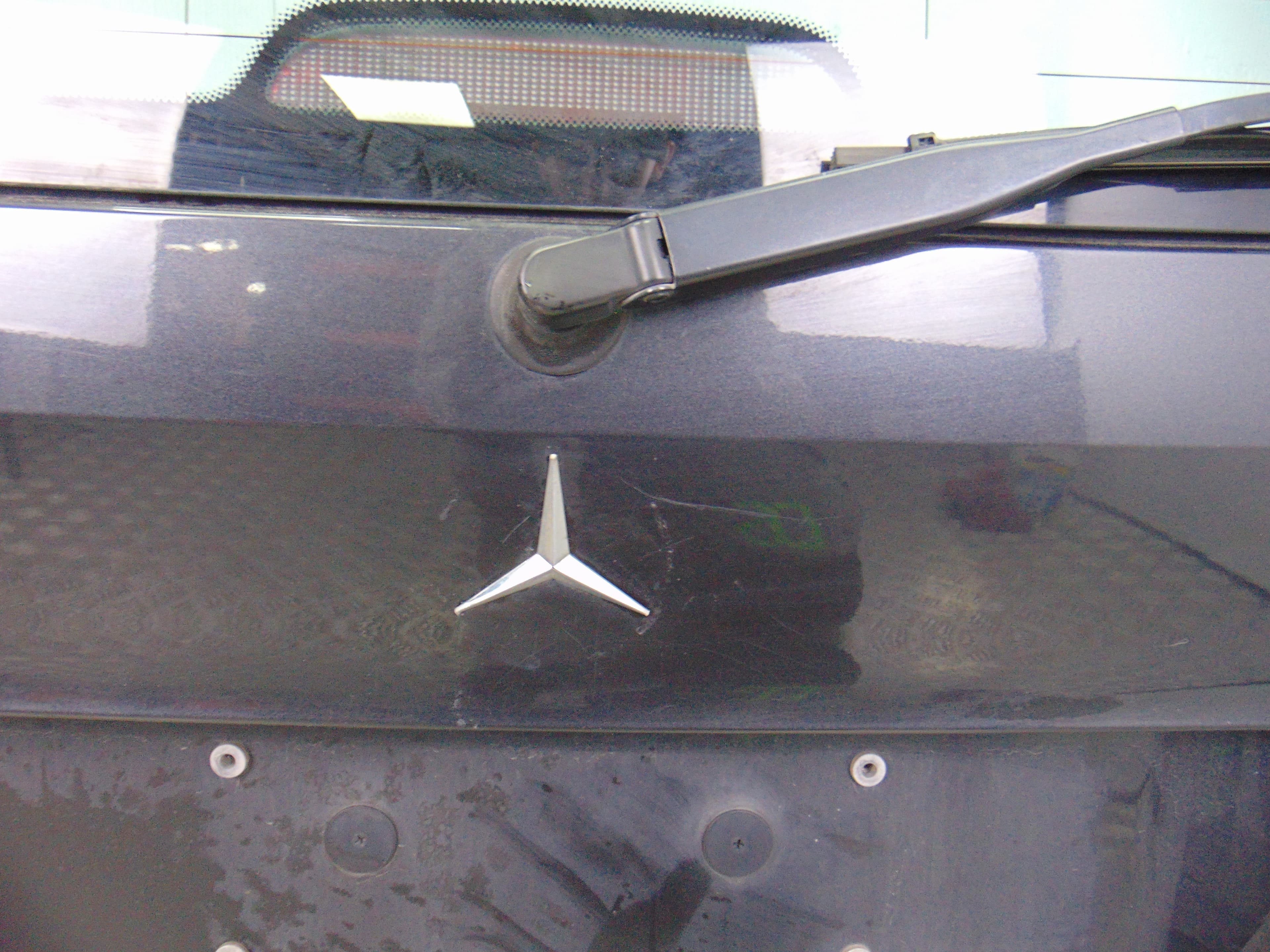 Porton trasero, Mercedes-benz Clase a (Bm 168) 160 (168.033) 2000 usado 5