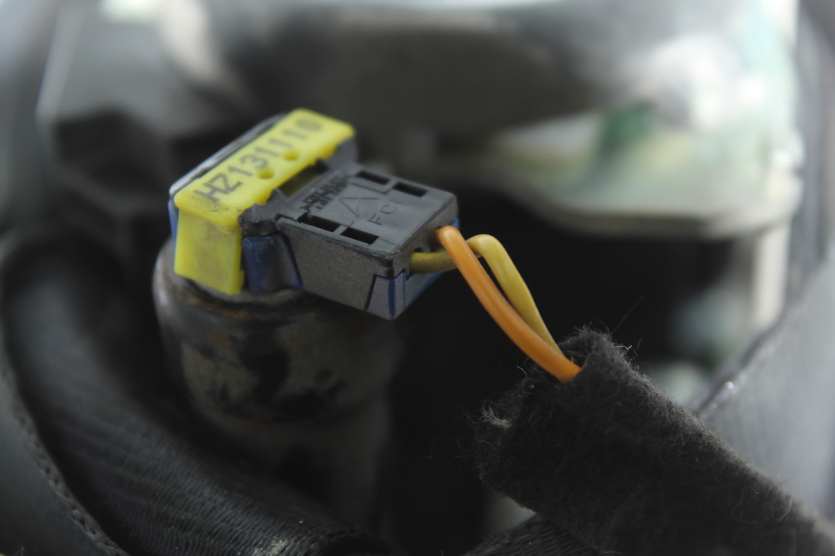 Kit airbag, Peugeot 207 * 2011, 1 Conector usado 5