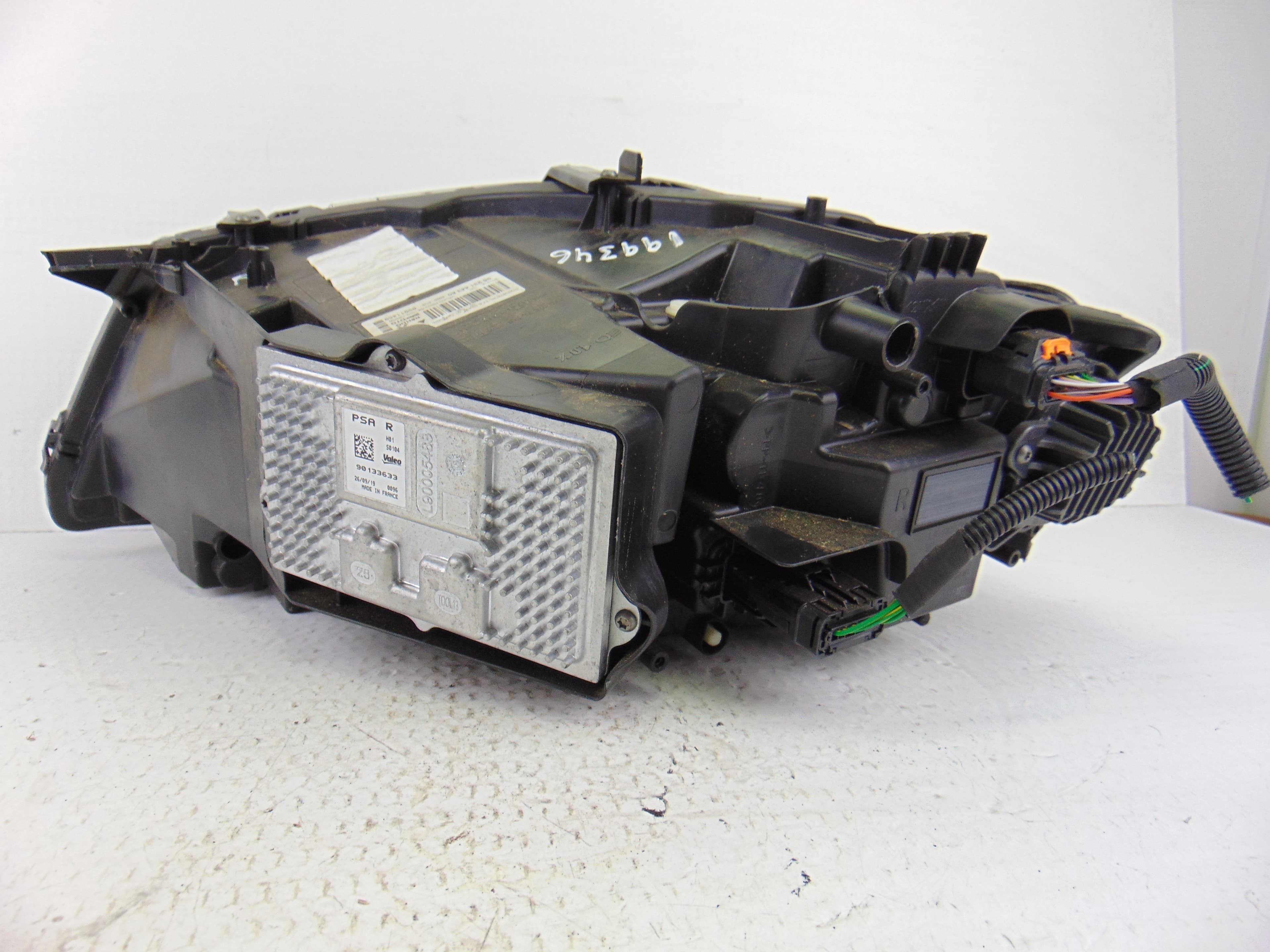 Faro derecho, Peugeot 508 GT Line 2018, 9823144380 nuevo 5