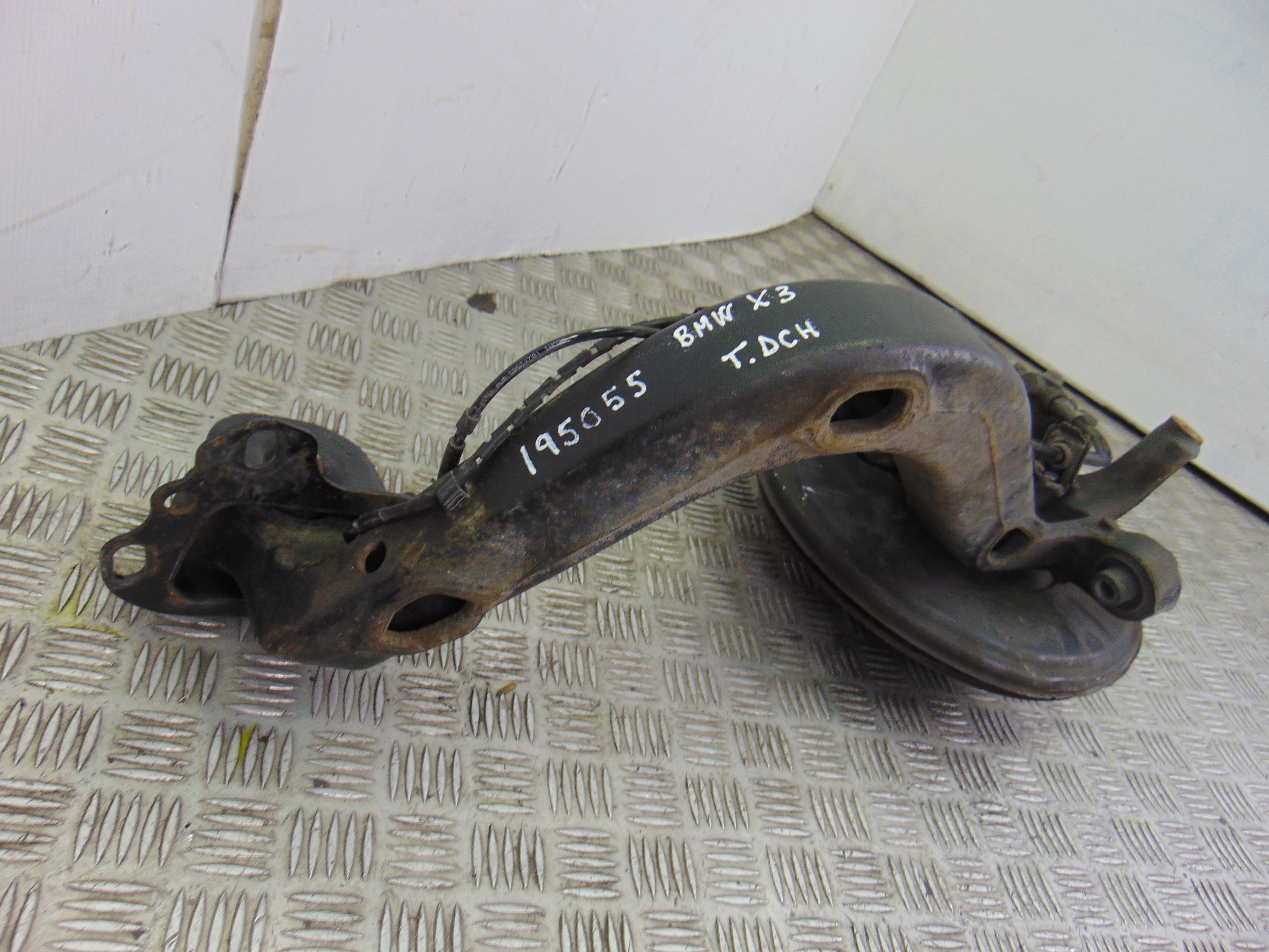 Mangueta trasera derecha, BMW Serie X3 (E83) 2.0d 2005 usado 5