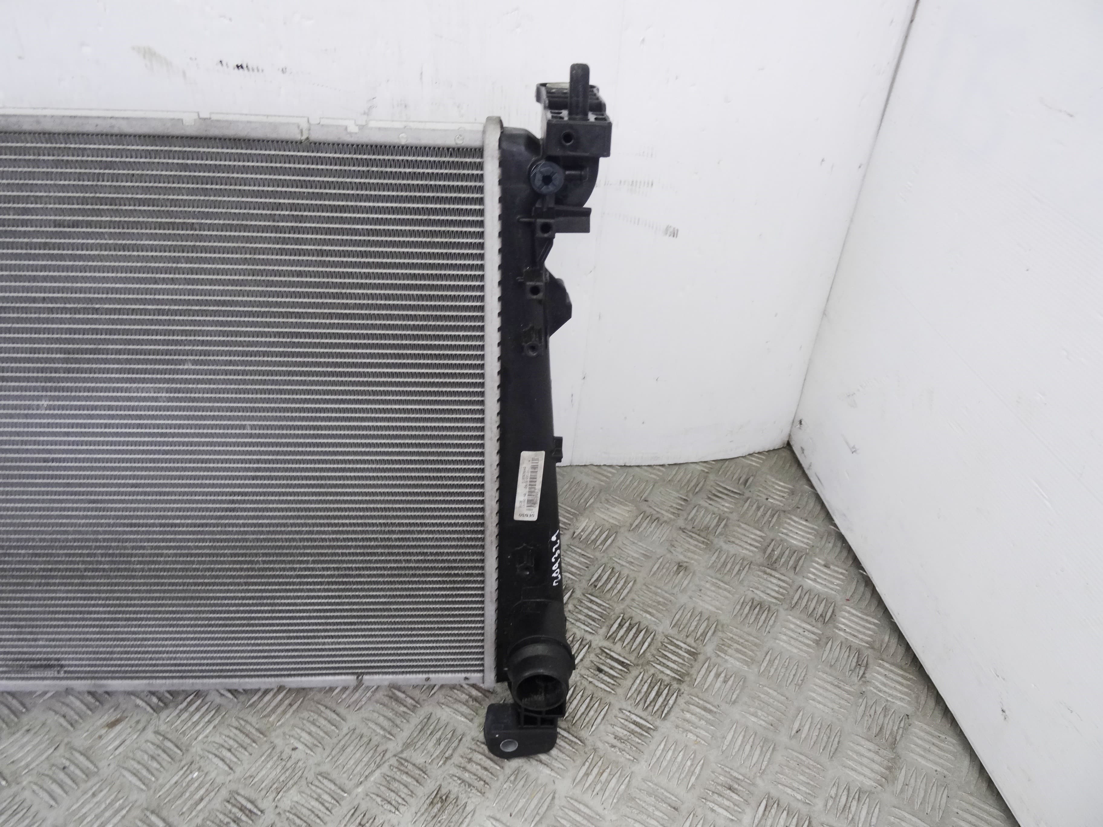 Radiador agua, Abarth Punto Evo (199) Basis 2011, 518969640 usado 5