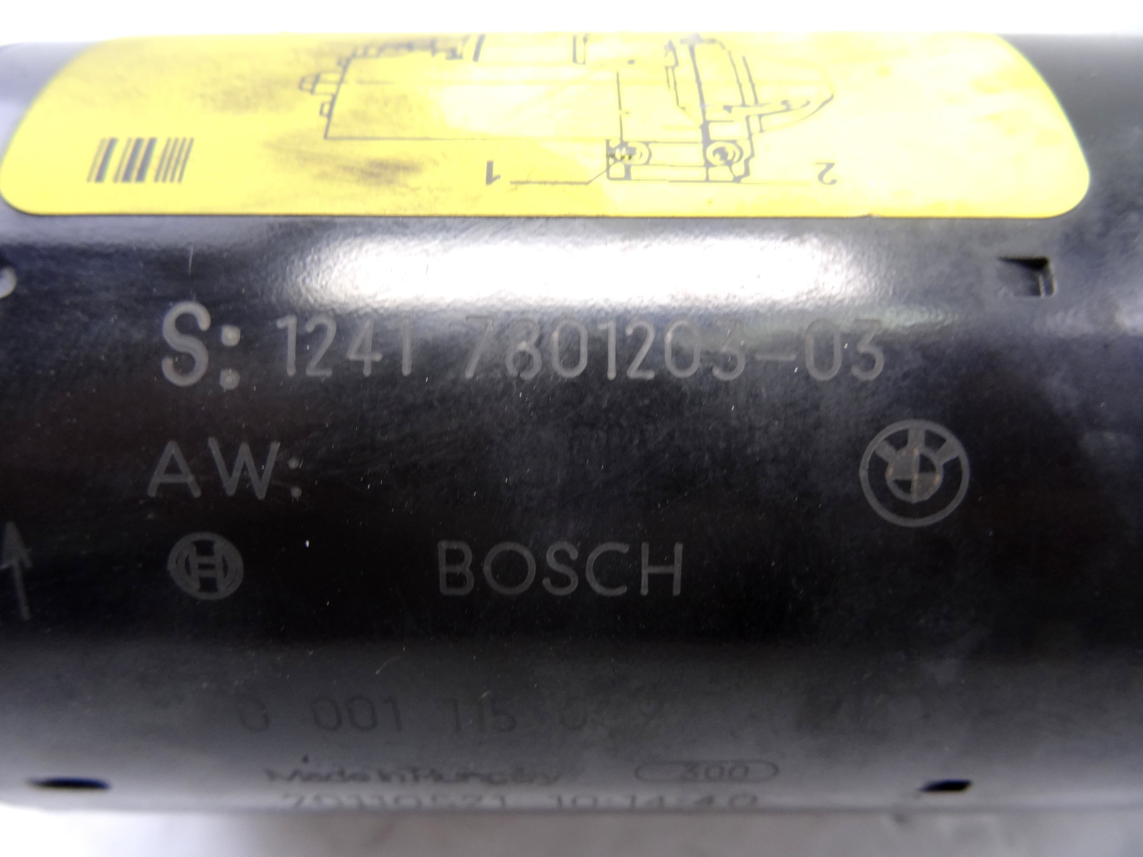 Motor arranque, BMW Serie 7 (F01/F02) 740d xDrive 2011, 7801203 usado 5