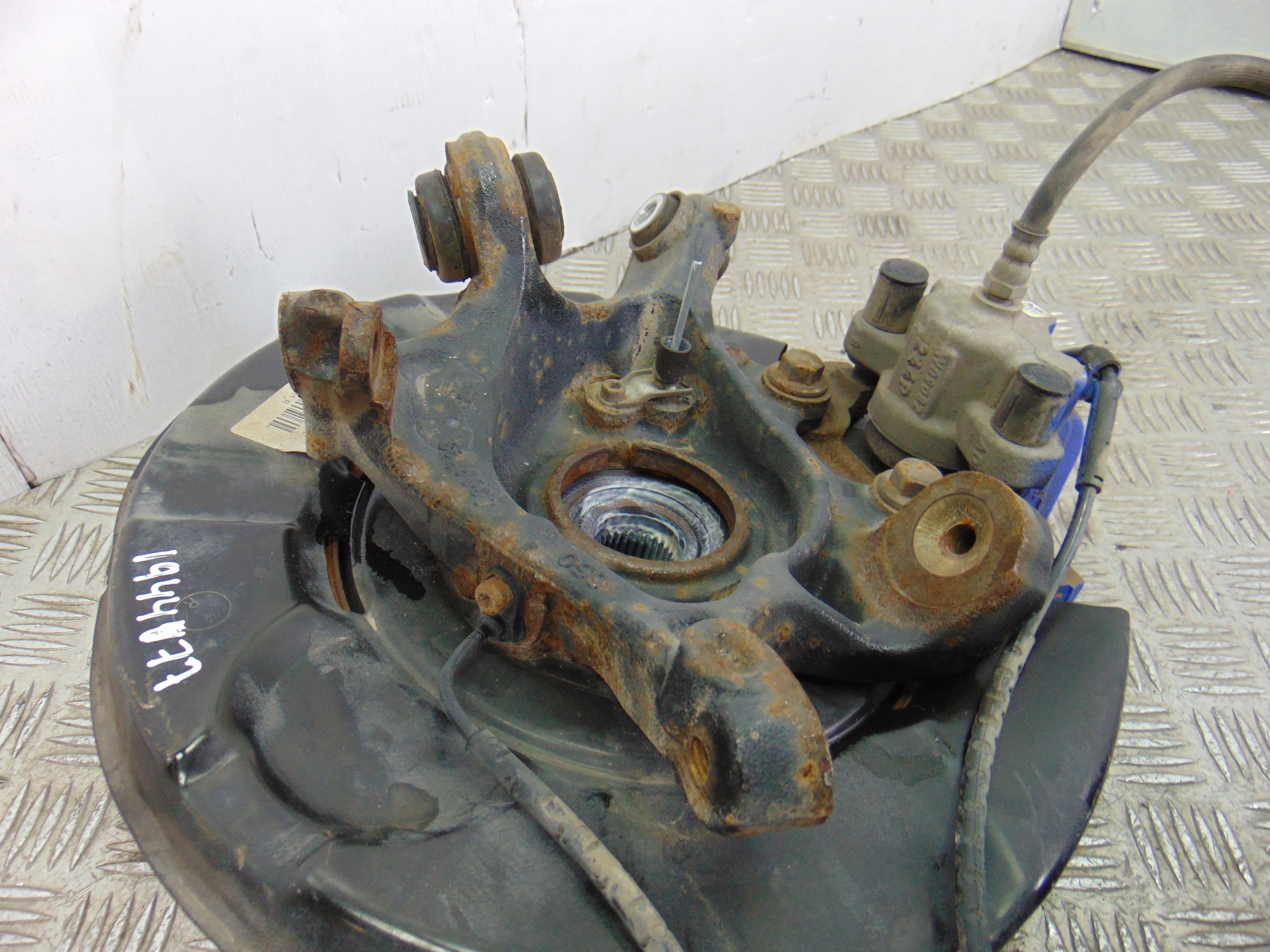 Mangueta trasera derecha, BMW Serie 3 Berlina (F30) 328i 2012 usado 5