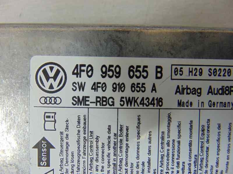 Centralita airbag, 4F0959655B usado 5