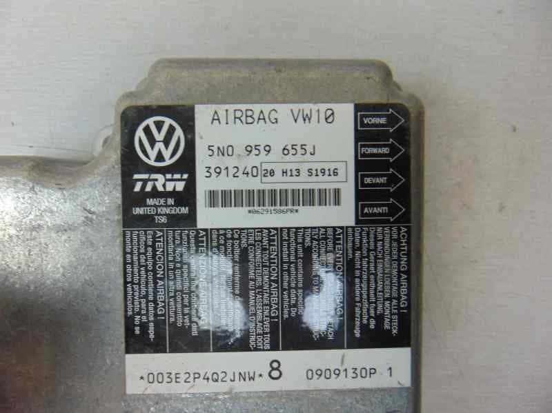 Centralita airbag, 5N0959655J usado 5