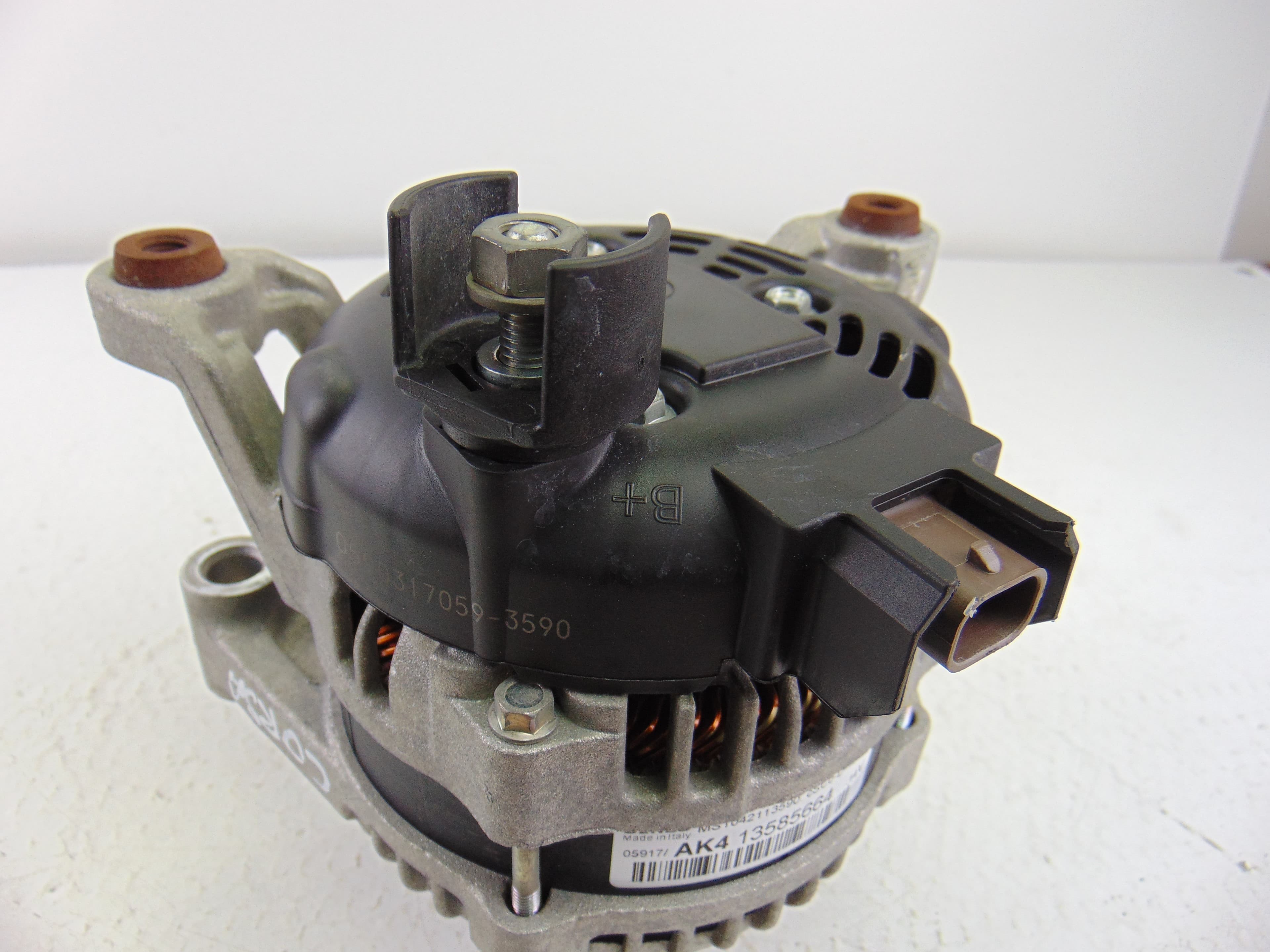Alternador, Opel Corsa e Selective 2017, 13585664 usado 5