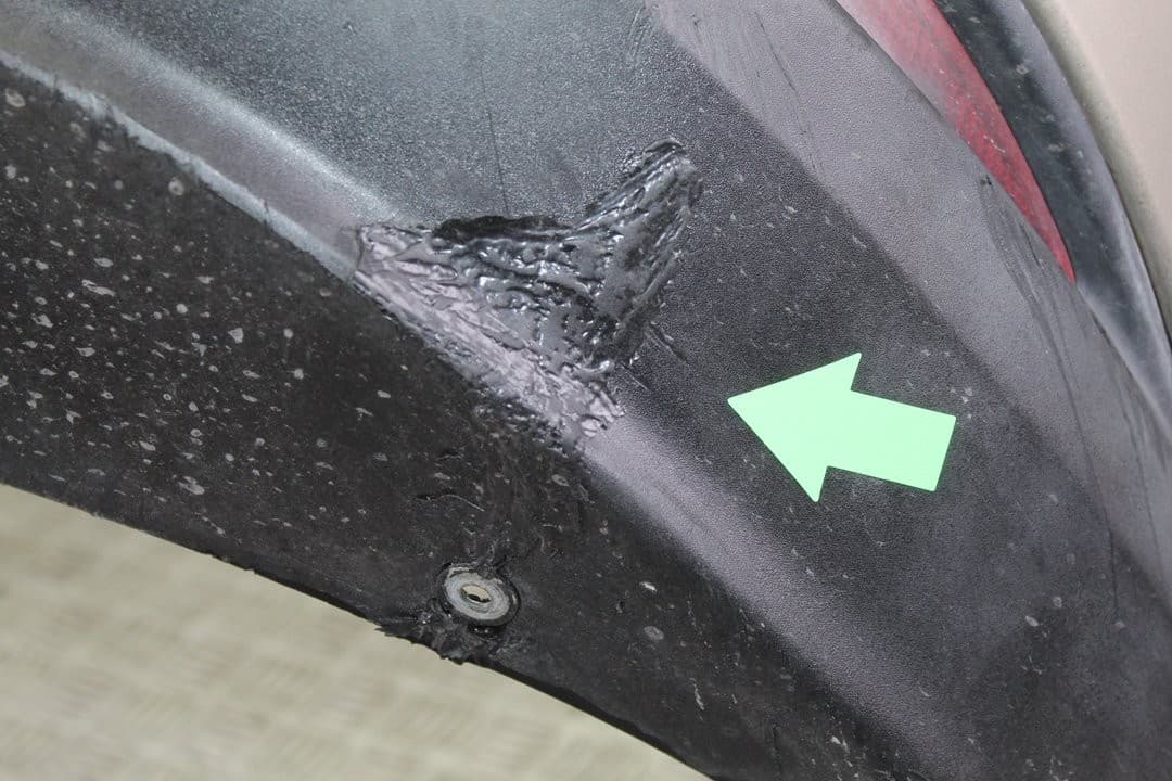Paragolpes trasero, Fiat Ii Tipo (356) Berlina Easy 2016, Oro usado 5
