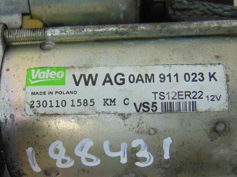 Motor arranque, Volkswagen Polo V (6R1) GTI 2011, 0AM911023K usado 5