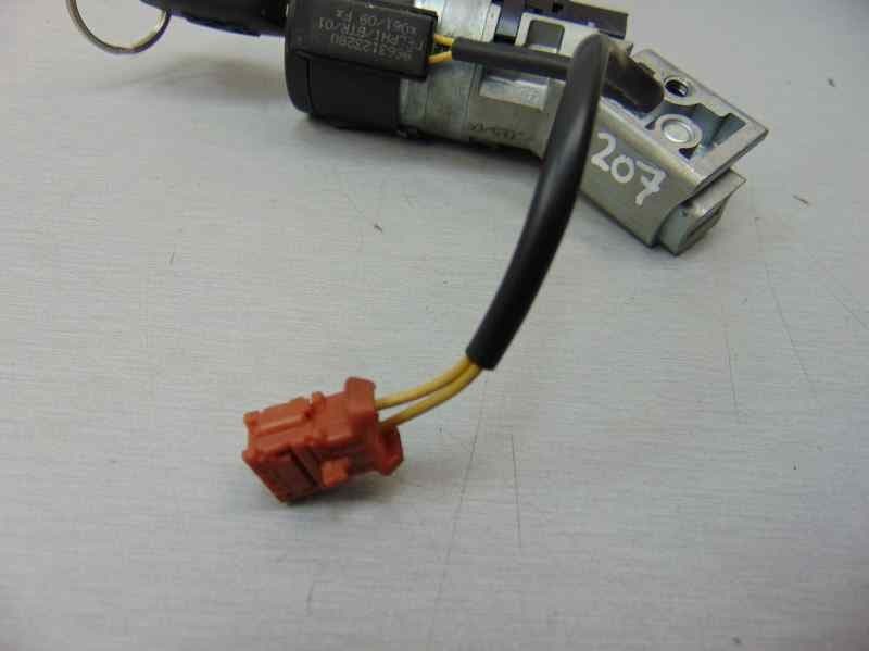 Antirrobo / llave contacto, Peugeot 207 Confort 2009, 9663123280 usado 5