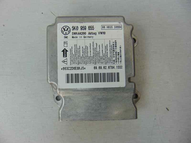 Centralita airbag, 5C0959655 usado 5
