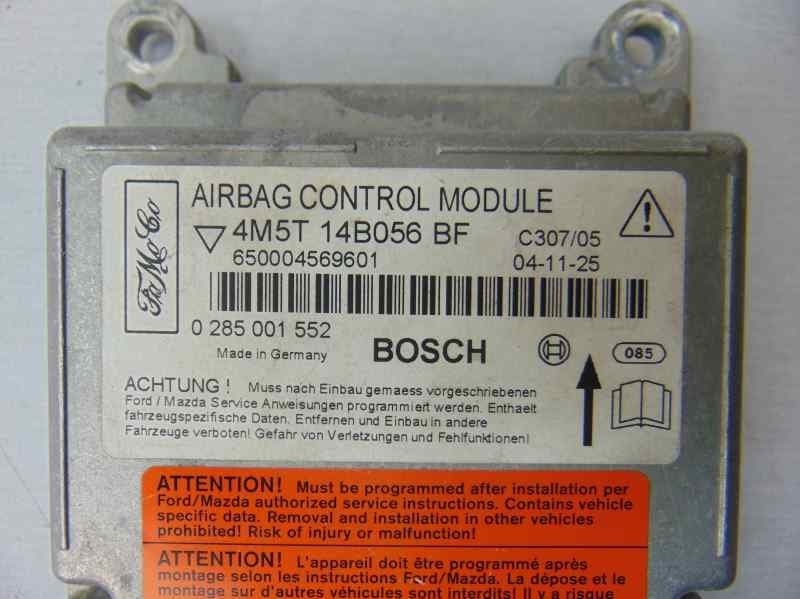 Centralita airbag, 4M5T14B056BF usado 5