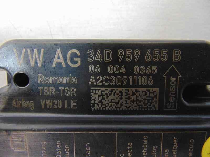 Centralita airbag, 34D959655B usado 5