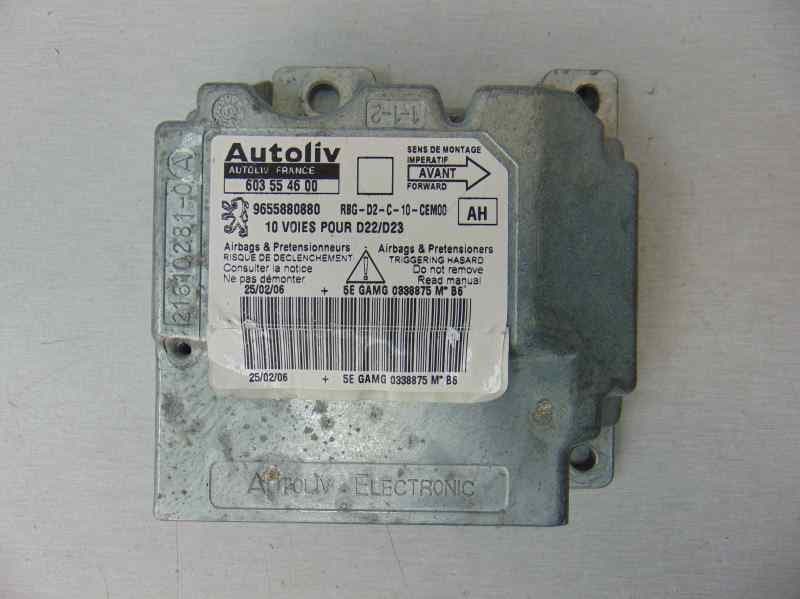 Centralita airbag, 9655880880 usado 5