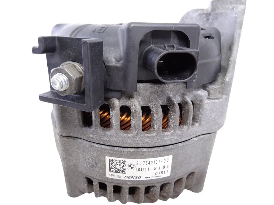 Alternador, Mini Mini 3P (F56) Cooper SD 2014, 7640131 usado 5