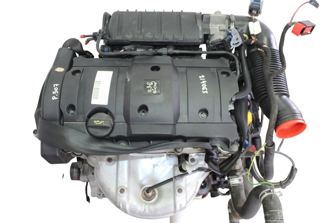 Motor completo, Peugeot 307 (S1)(04.2001) Xn 2002, Nfu usado 5
