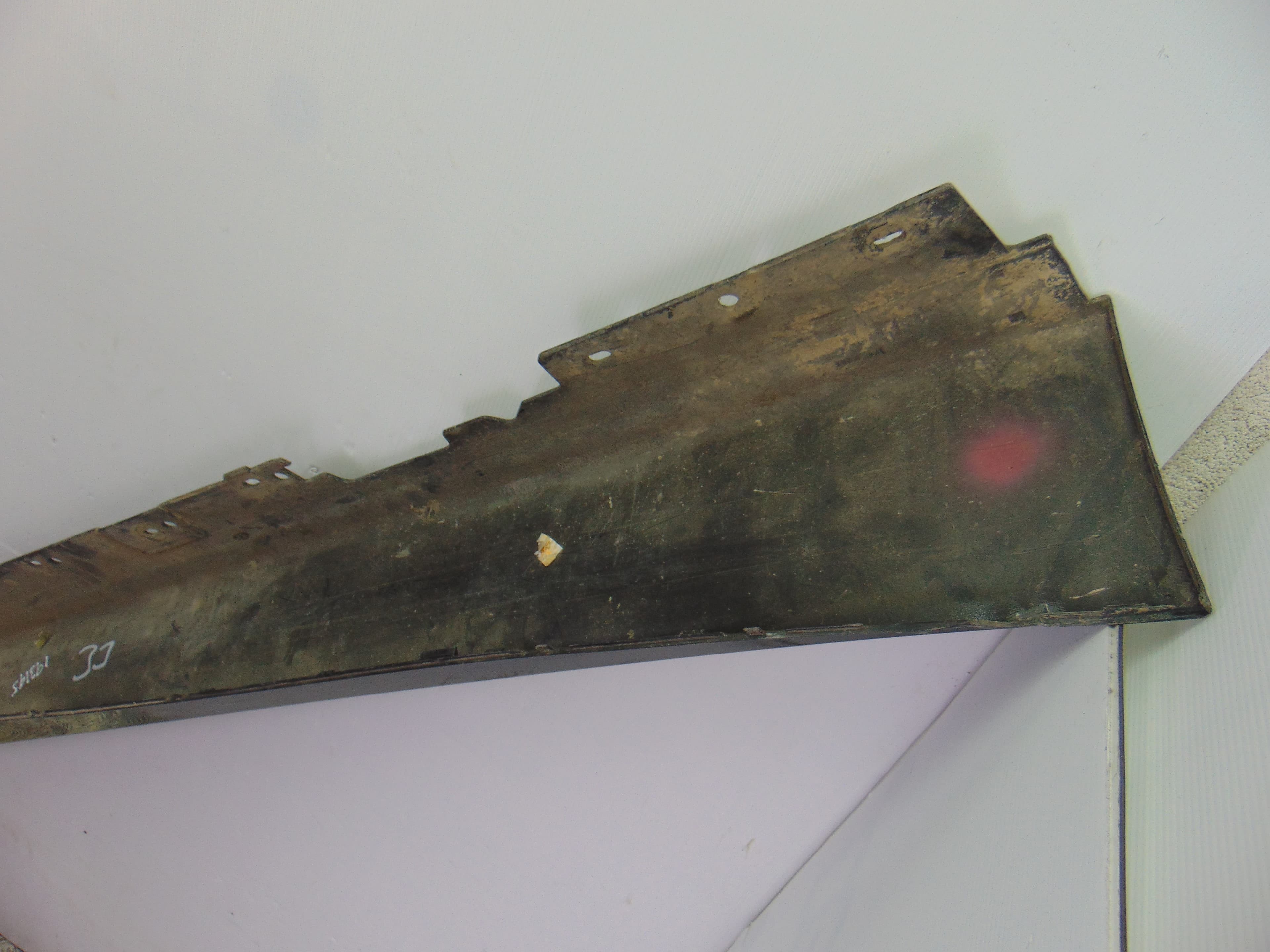 Faldon lateral, 7256911 usado 5