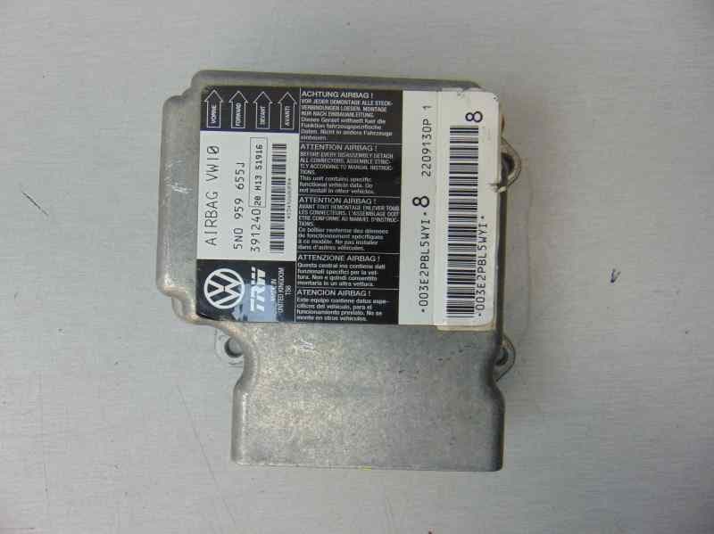 Centralita airbag, 5N0959655J usado 5