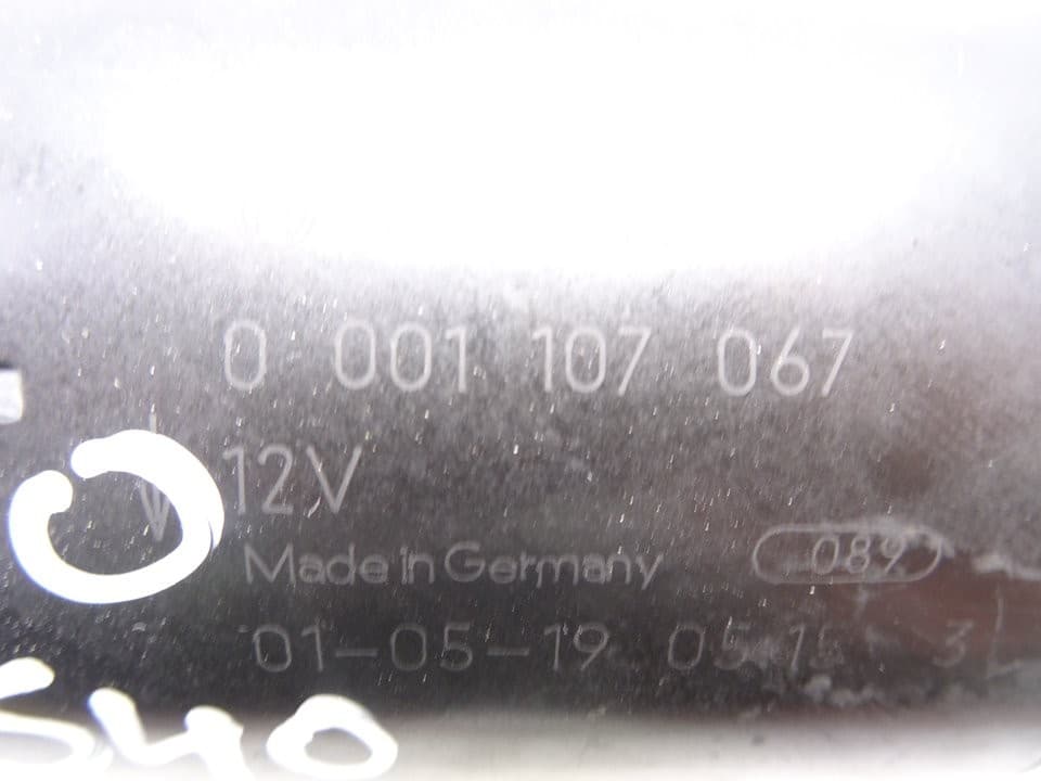 Motor arranque, Volvo S40 Berlina 1.8i 2002, 0001107067 usado 5