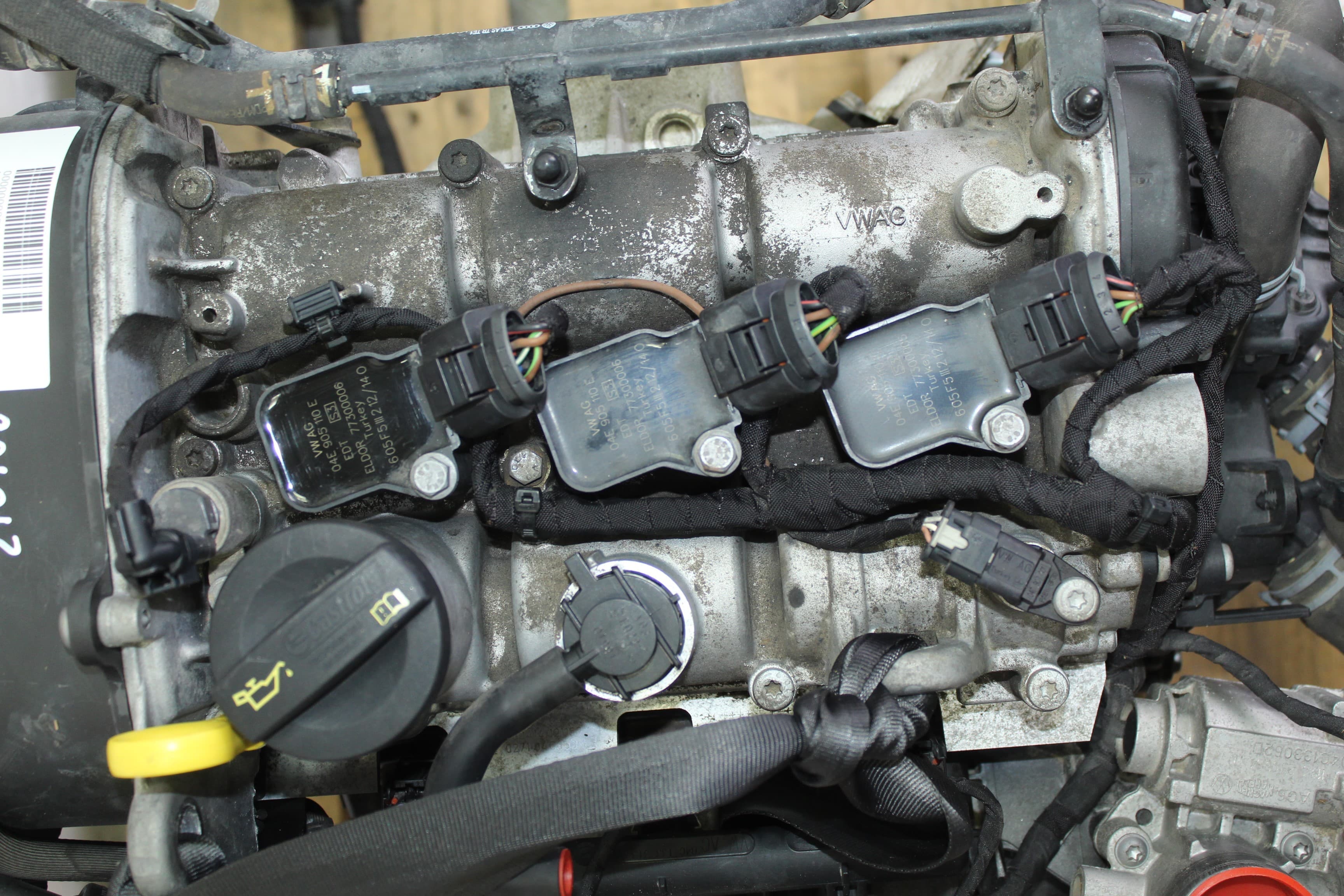 Motor completo, Volkswagen Polo V (6C1) Comfortline 2014, Chyb usado 5