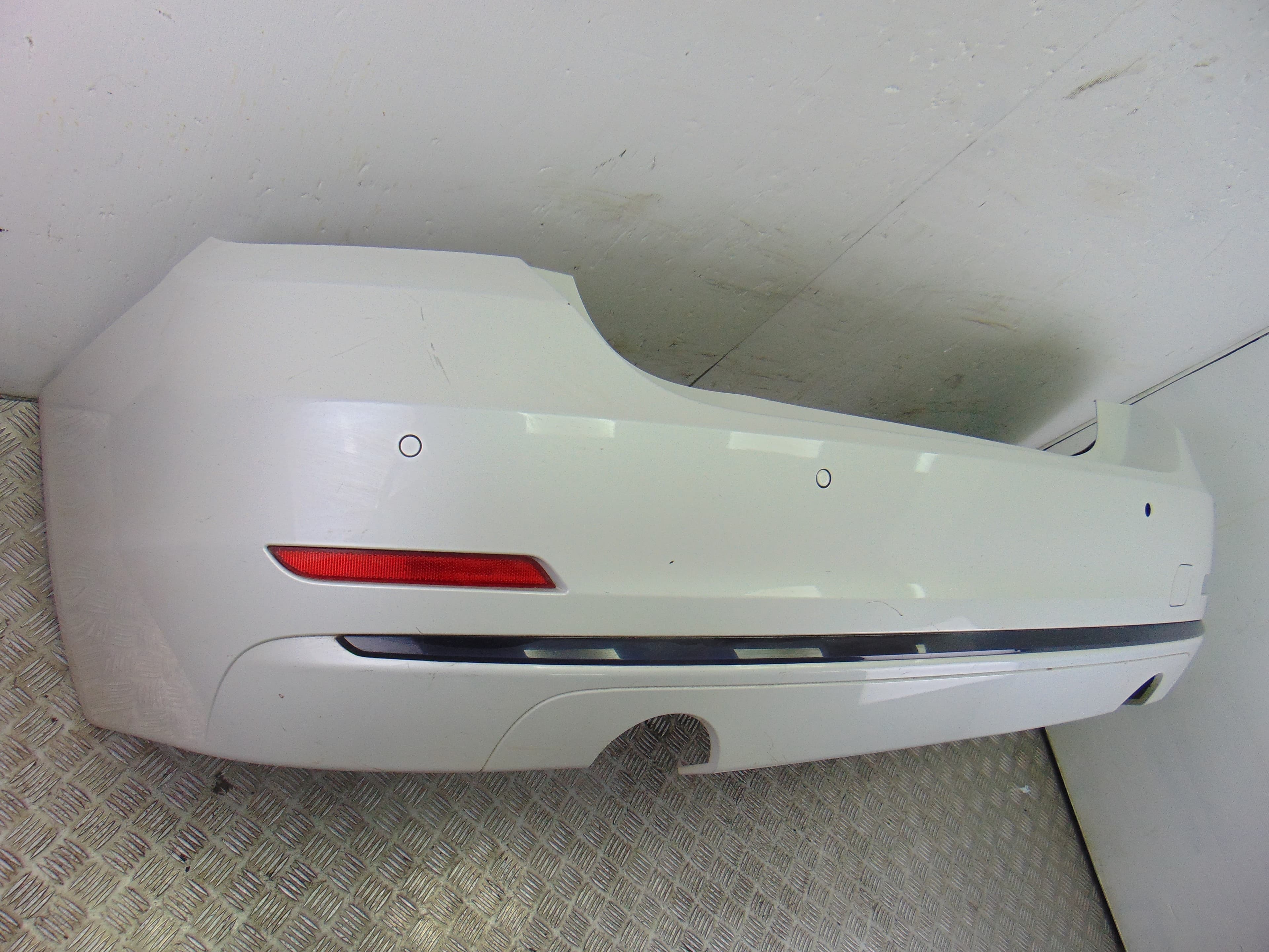 Paragolpes trasero, 903273667 usado 5