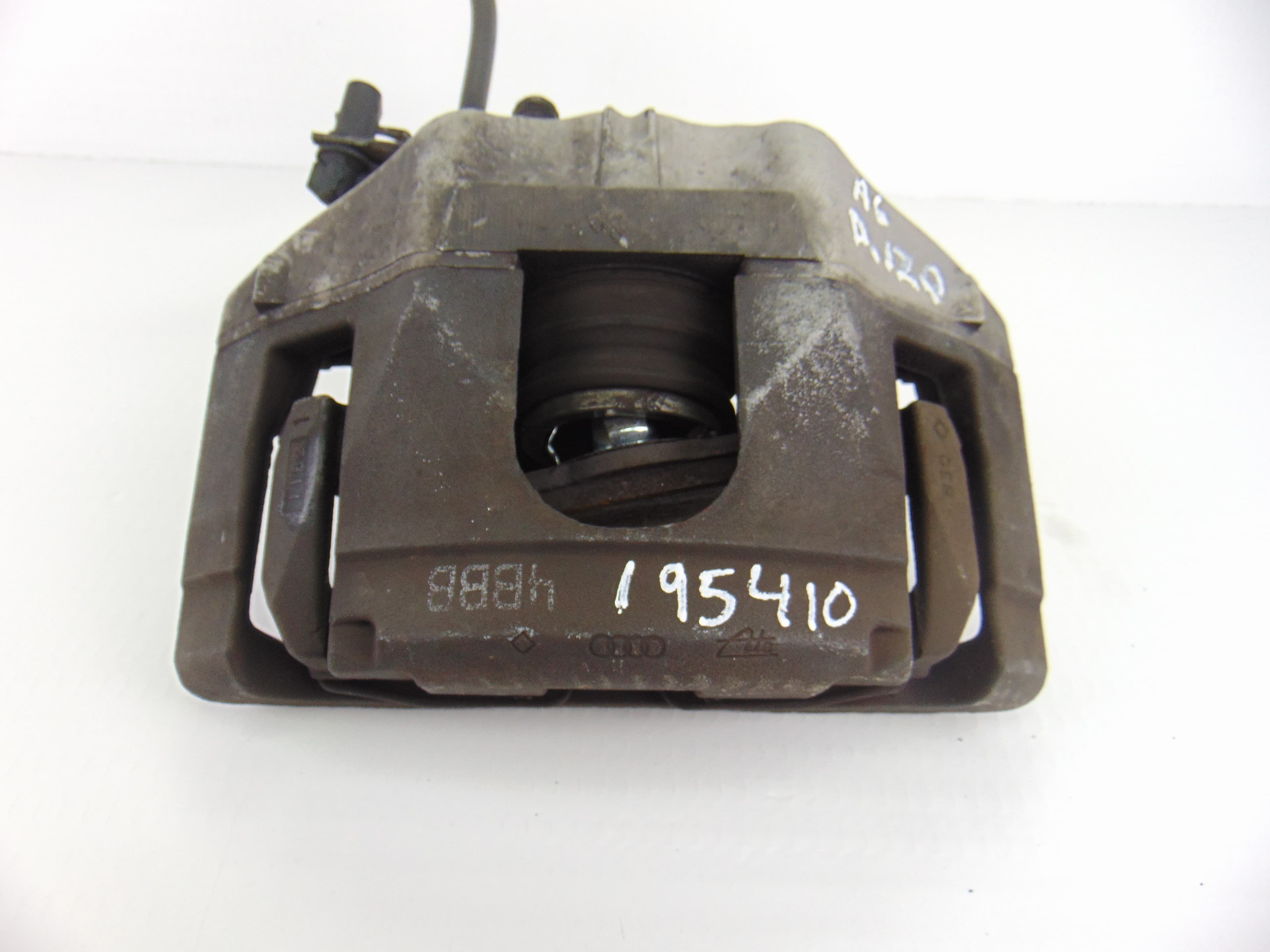 Pinza de freno delantera izquierda, Audi A6 Avant (4B5) 3.0 2002 usado 5