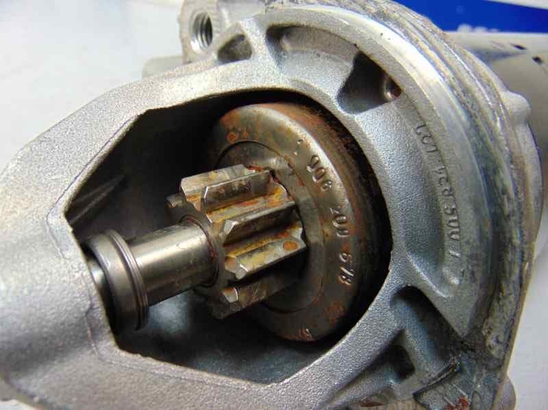 Motor arranque, A0051516601 usado 5