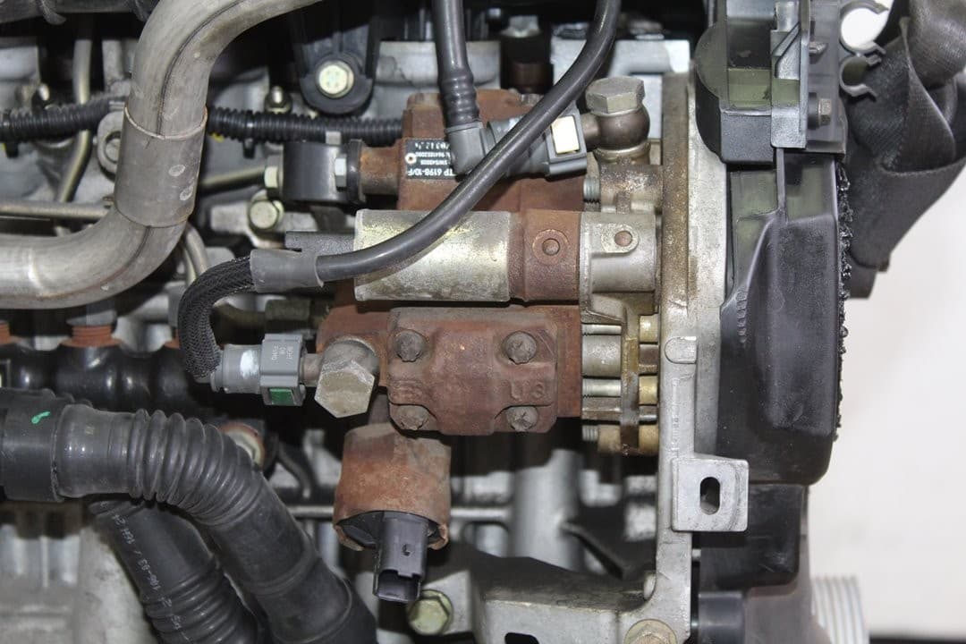 Motor completo, Citroen C3 1.4 HDI Exclusive 2003, 8HX usado 5