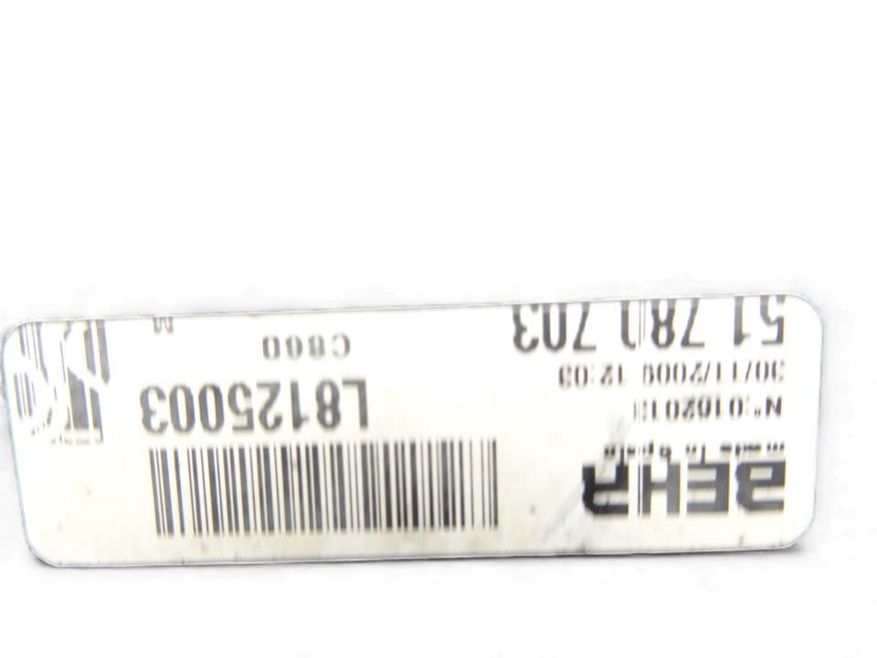 Electroventilador, Peugeot Bipper Básico 2010, 51780703 usado 5