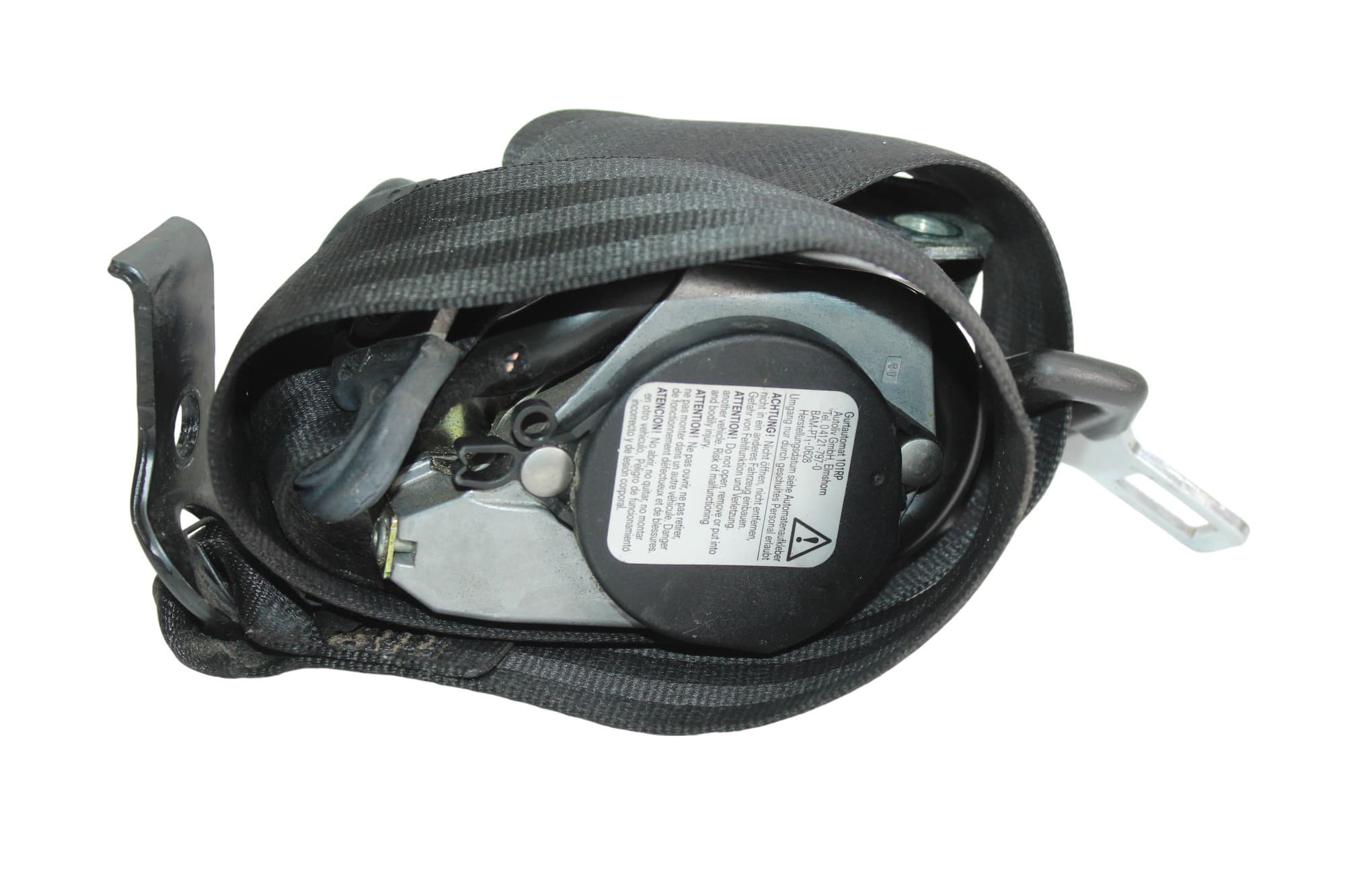 Kit airbag, Audi A3 Sportback (8PA) 2.0 TDI Ambiente 2004 usado 5