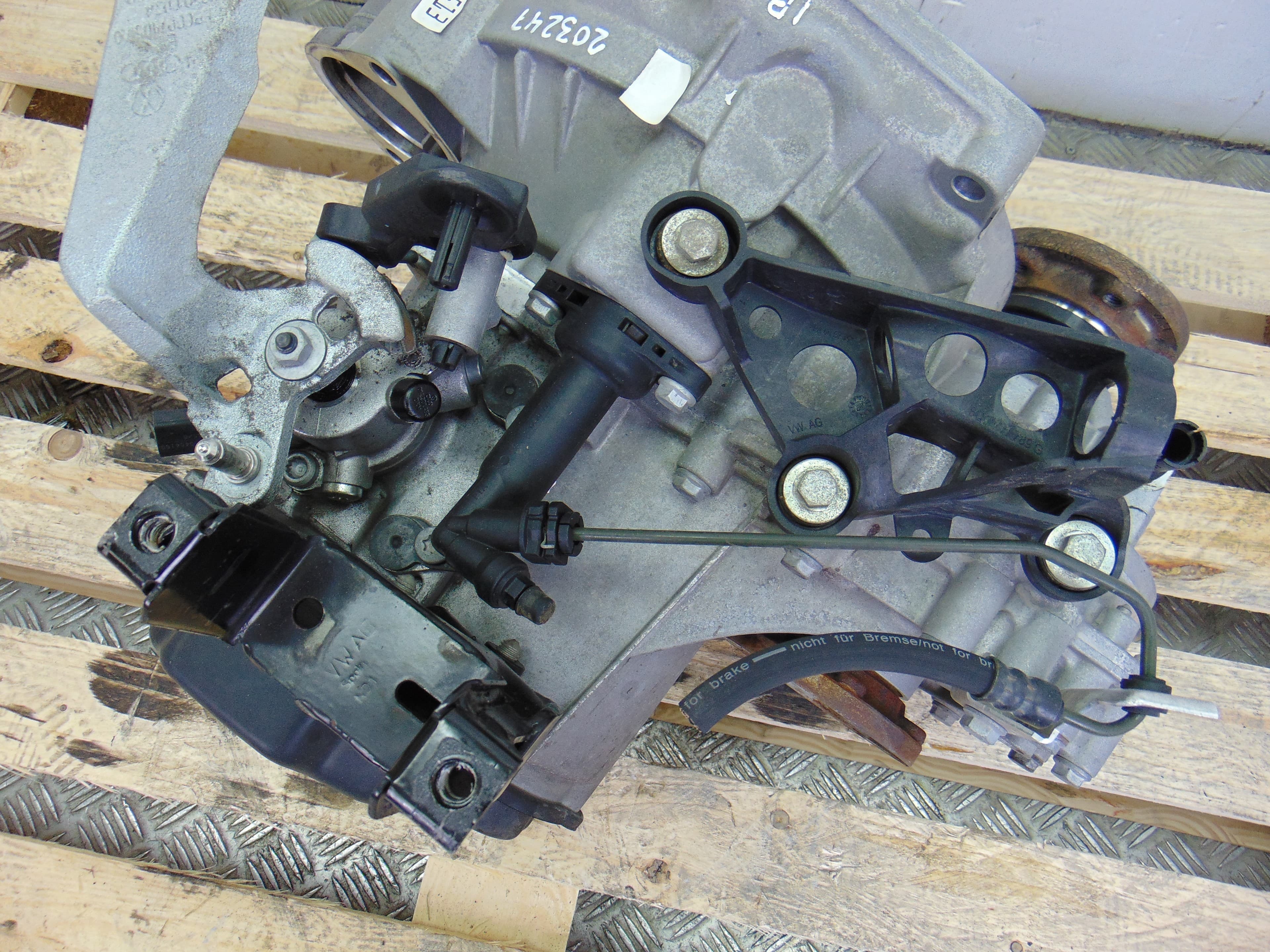 Caja cambios, Seat Ibiza Berlina (6J5) Ecomotive 2009, Jdd usado 5